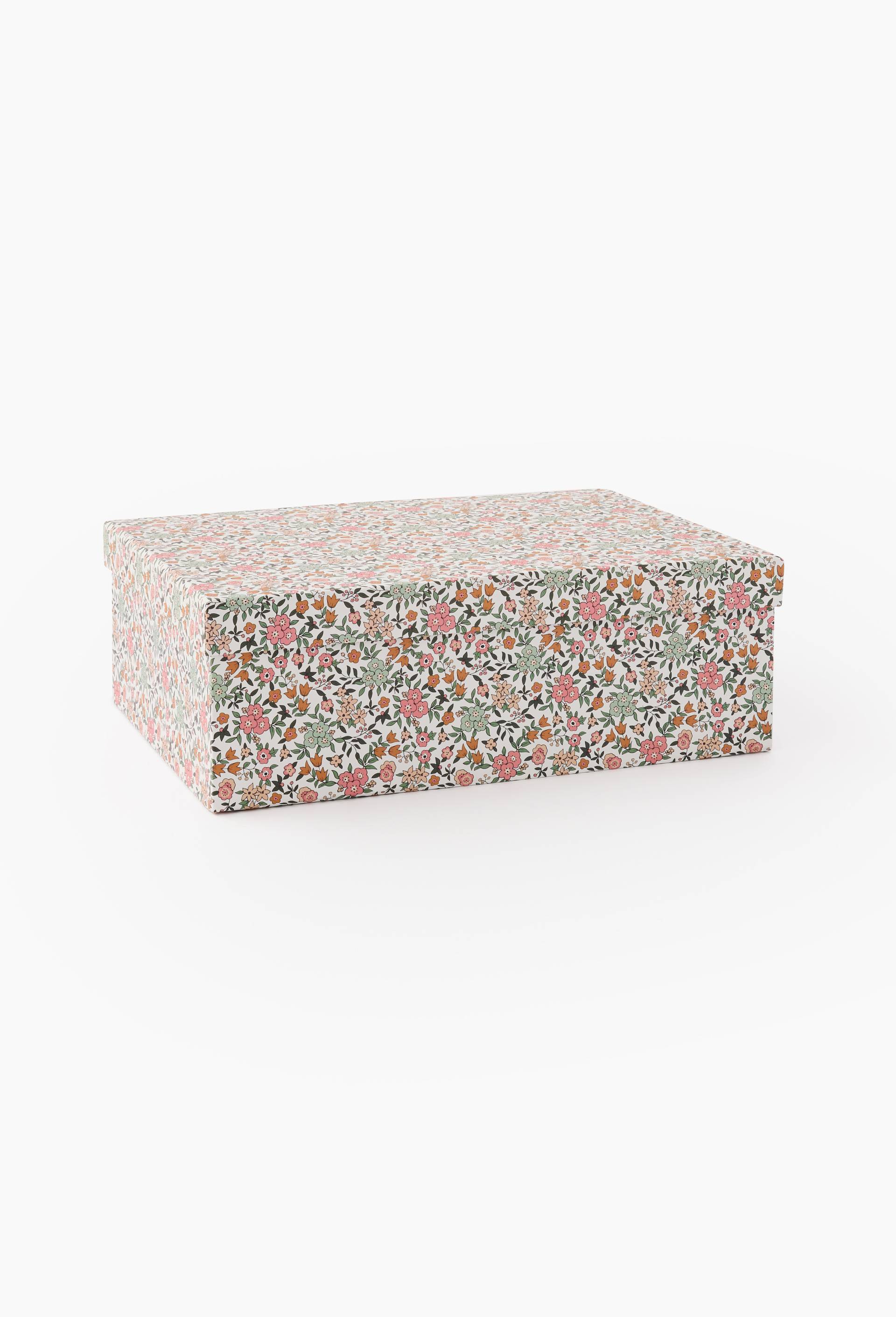Boite de rangement A4, Beige clair, large image number 0