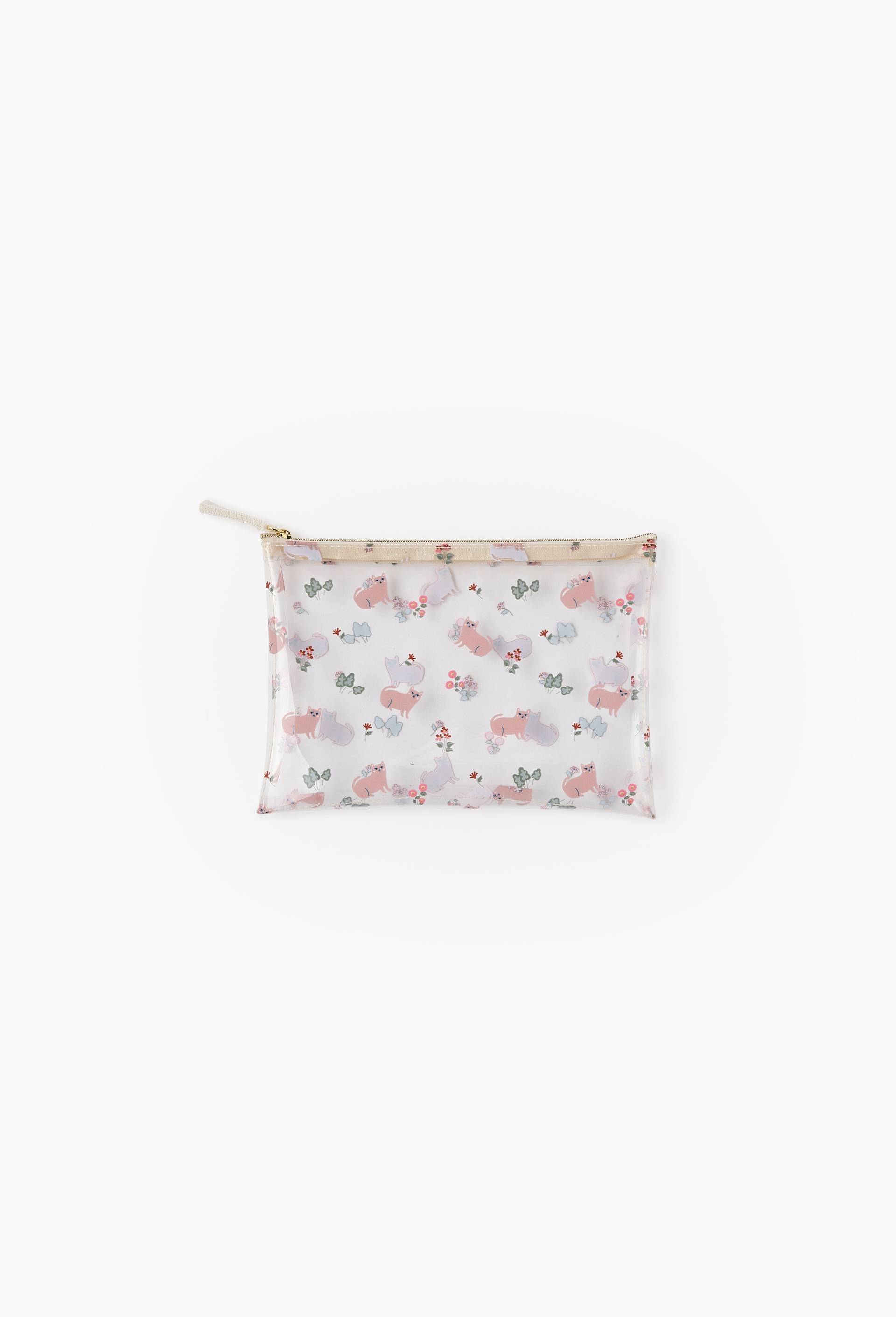 Trousse A5 plate, Ecru, large image number 0.0
