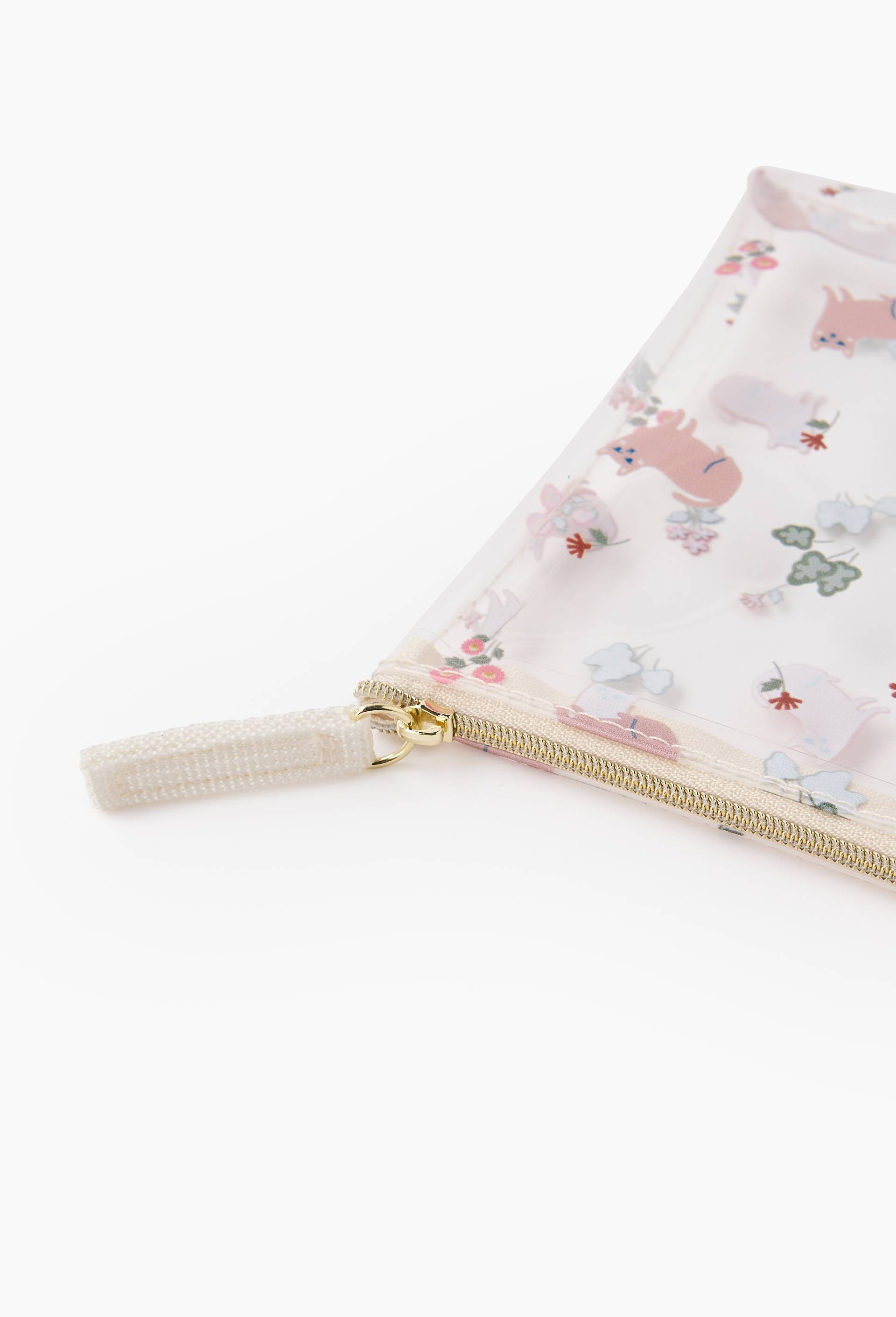 Trousse A5 plate, Ecru, large image number 1