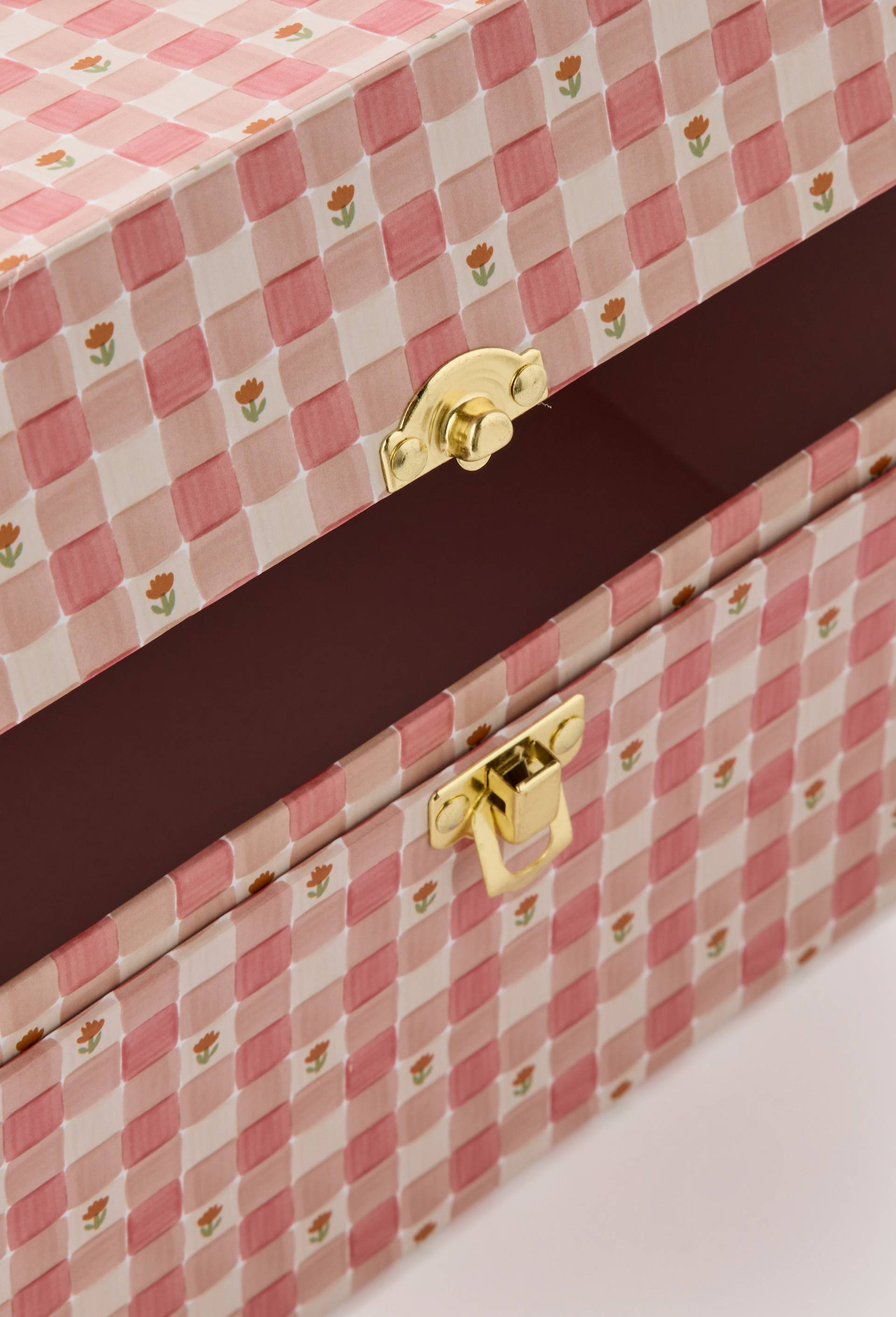 Coffre de rangement, Rose, large image number 1.0