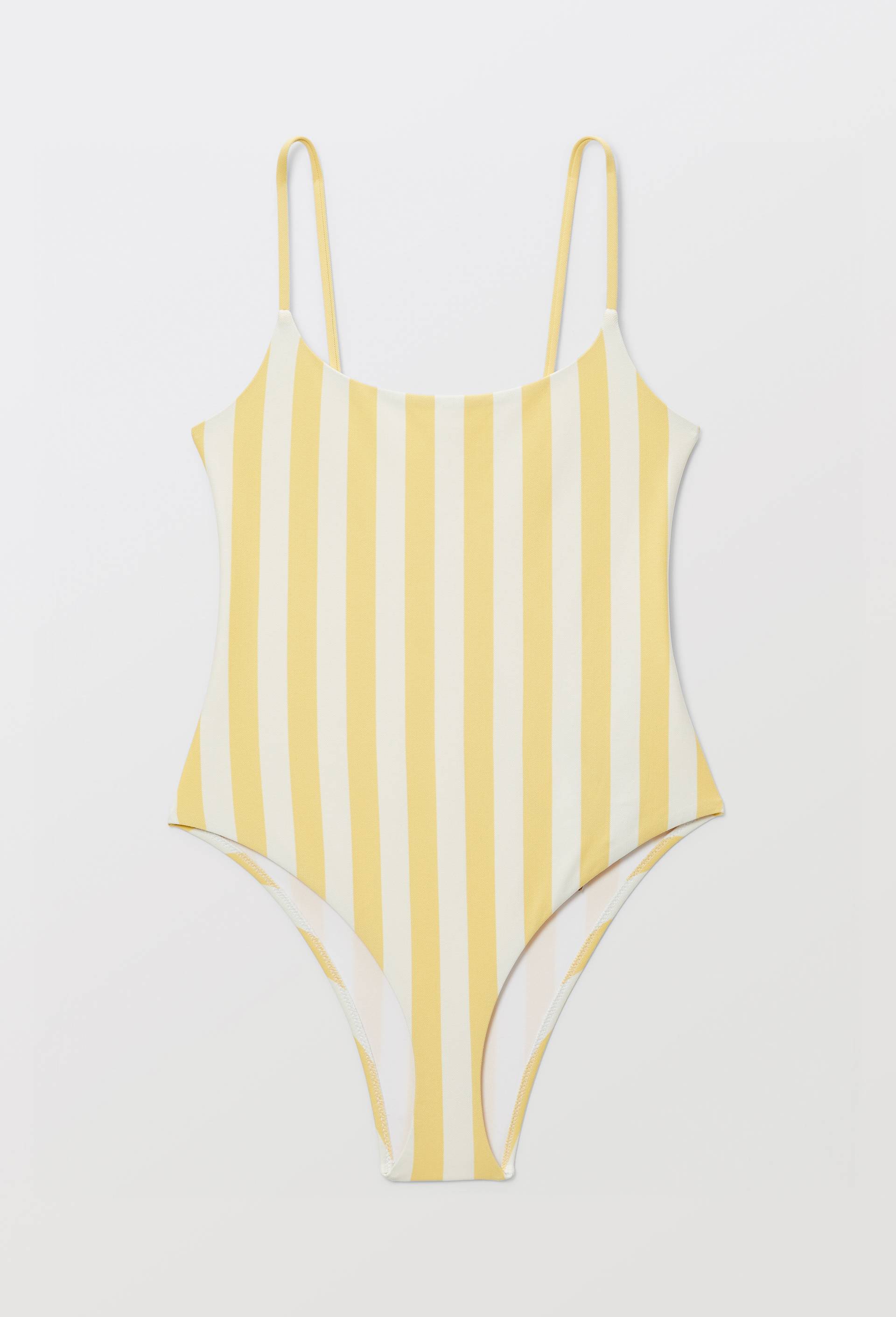Maillot de bain 1 pi&egrave;ce BAYA, Jaune clair, large image number 2.0