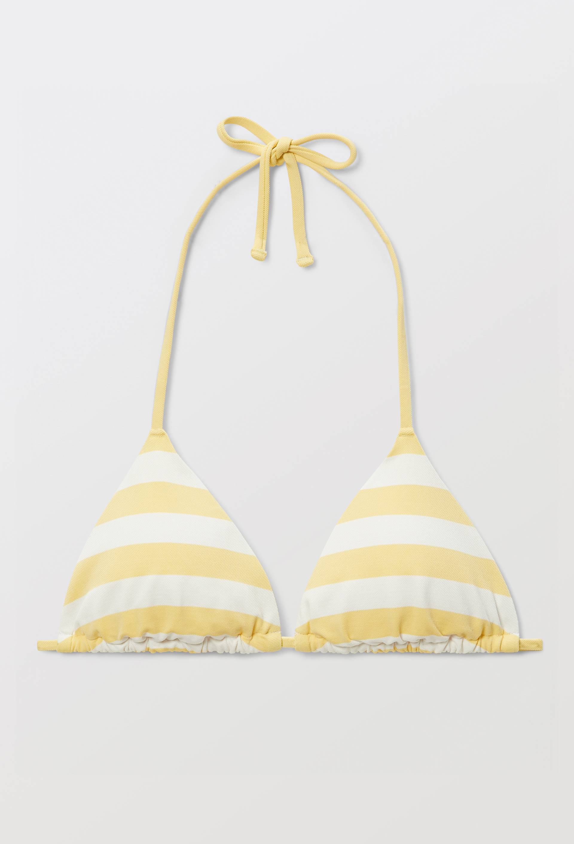 Haut de maillot de bain BAYA, Jaune clair, large image number 2.0