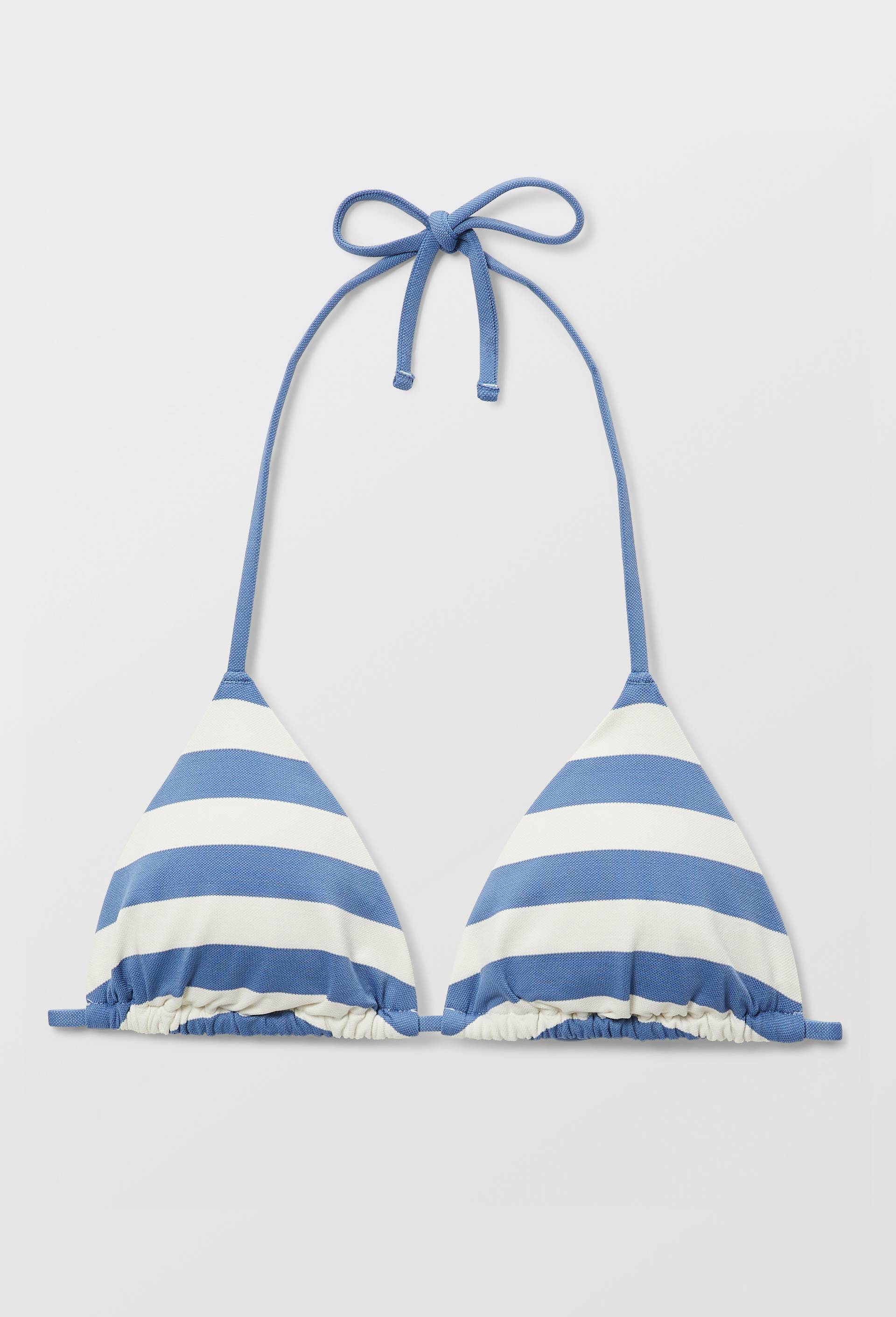 Haut de maillot de bain BAYA, Bleu, large image number 2