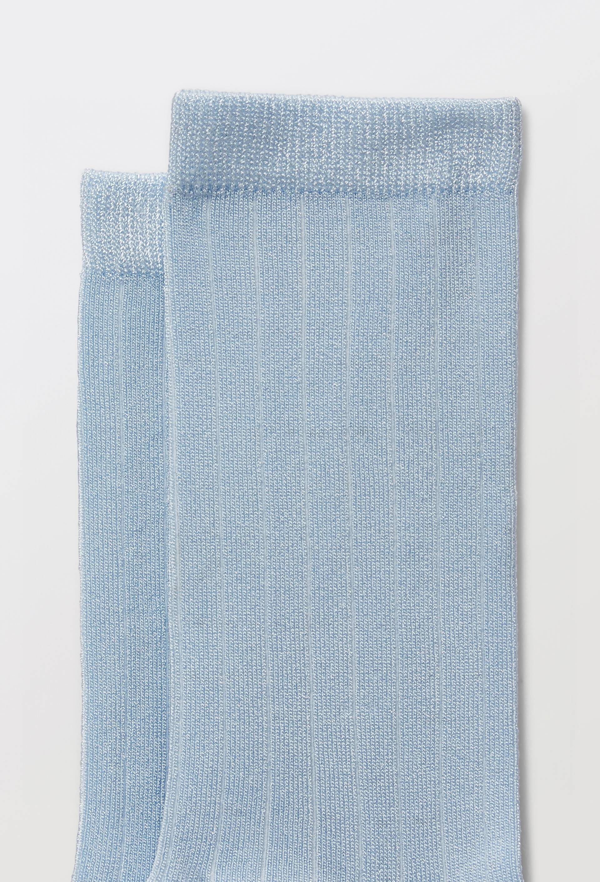 La paire de chaussettes DIM, certifi&eacute; OEKO-TEX, Bleu clair, large image number 1.0