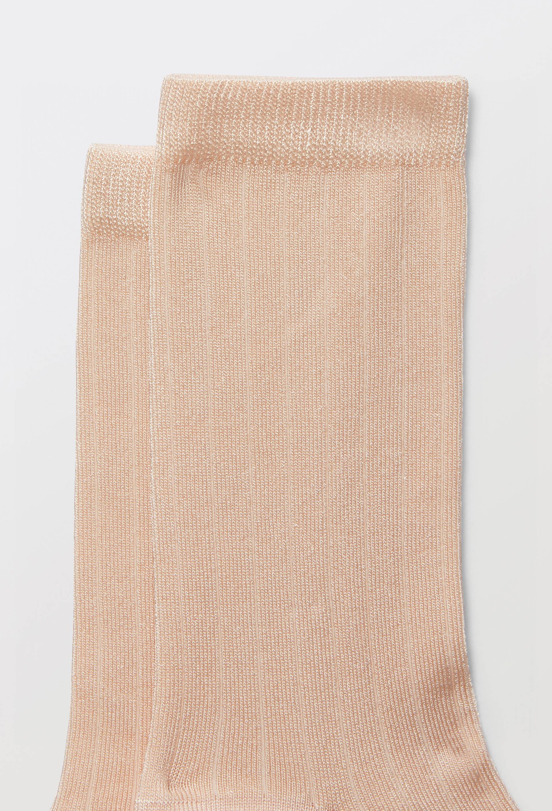 La paire de chaussettes DIM, certifi&eacute; OEKO-TEX, Rose clair, large image number 1.0