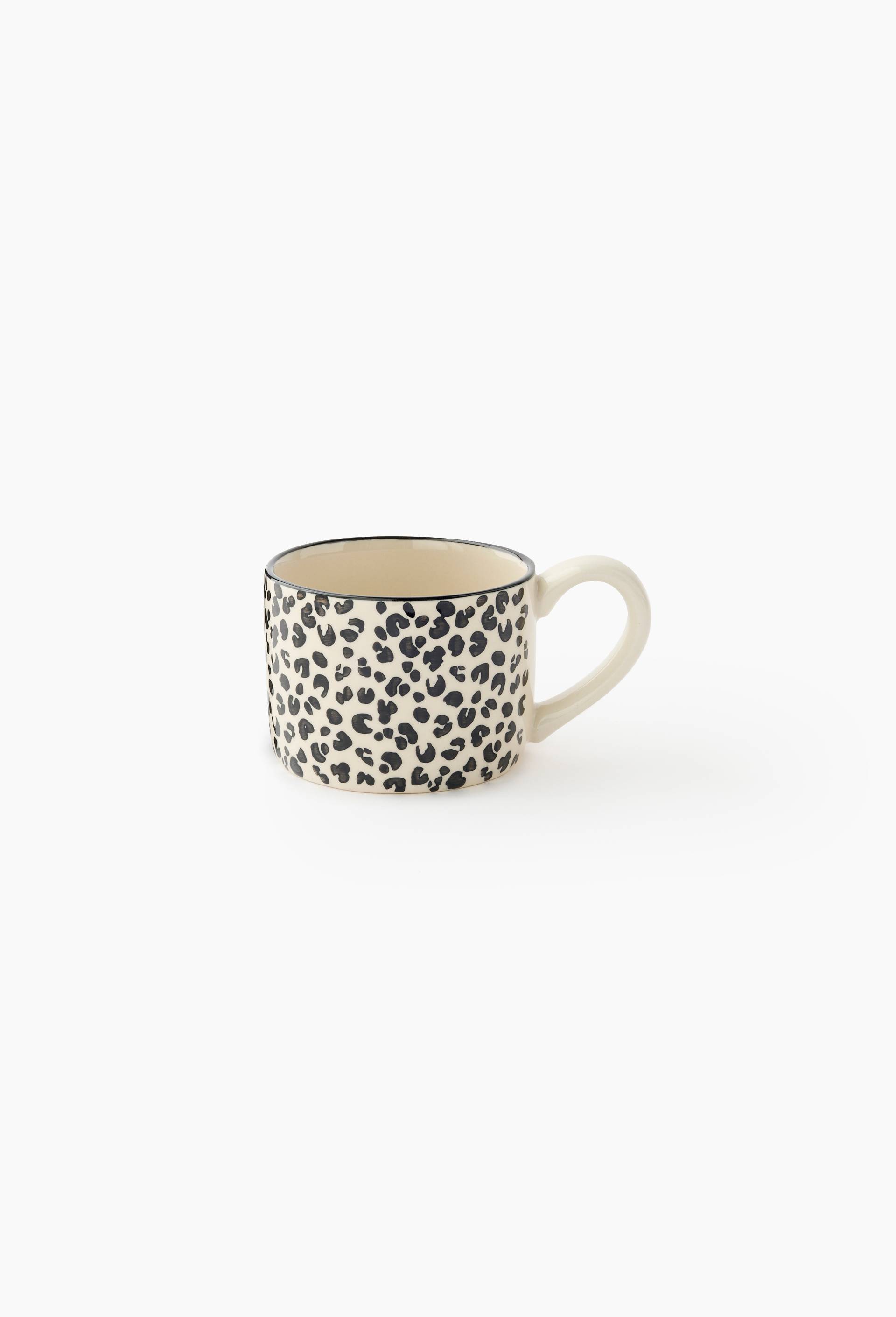Mug, finition imprim&eacute;e, 30cl, Brun, swatch image
