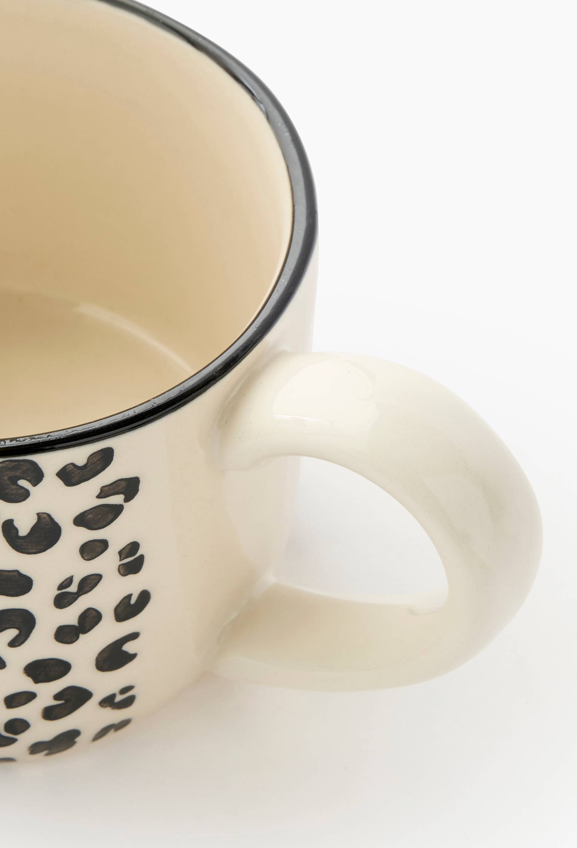 Mug, finition imprim&eacute;e, 30cl, Brun, large image number 1