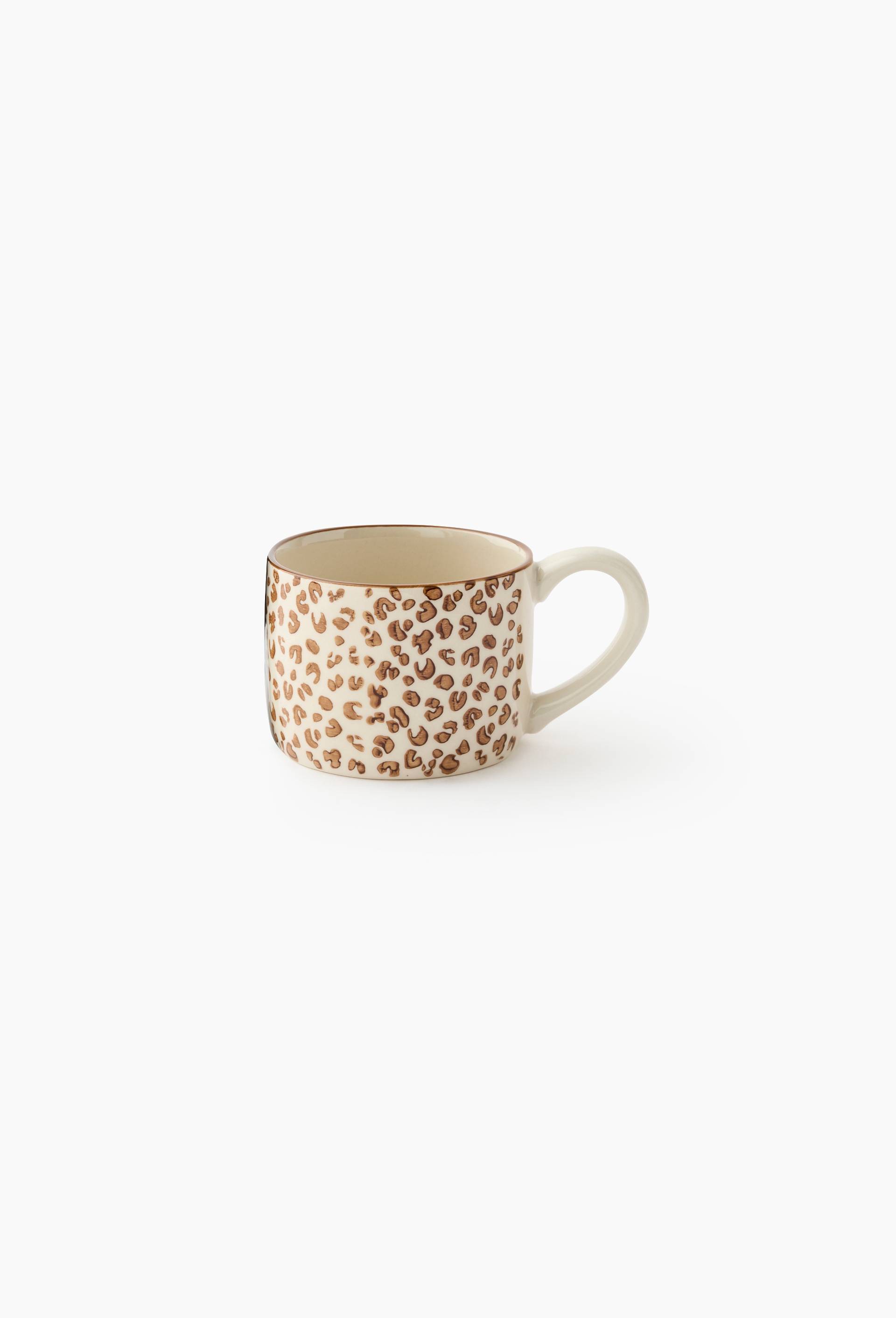 Mug, finition imprim&eacute;e, 30cl, Ecru, large image number 0.0