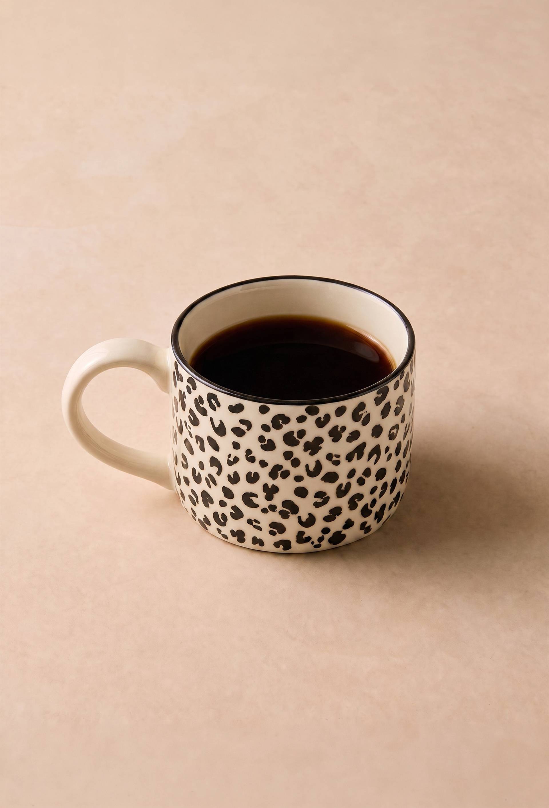 Mug, finition imprim&eacute;e, 30cl, Ecru, large image number 0