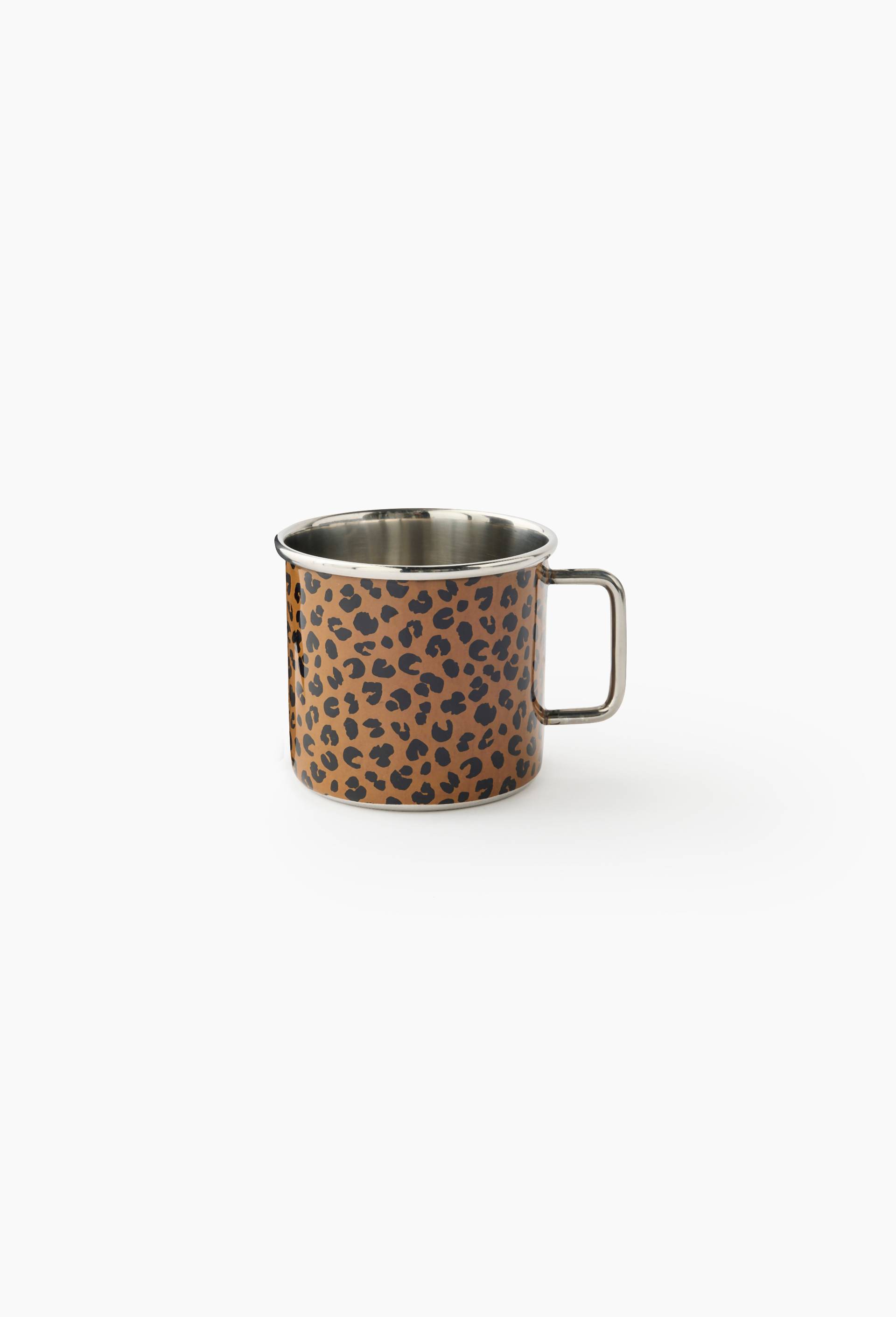 Tasse finition imprim&eacute;e, 50cl, en acier inoxydable, Brun, large image number 0.0