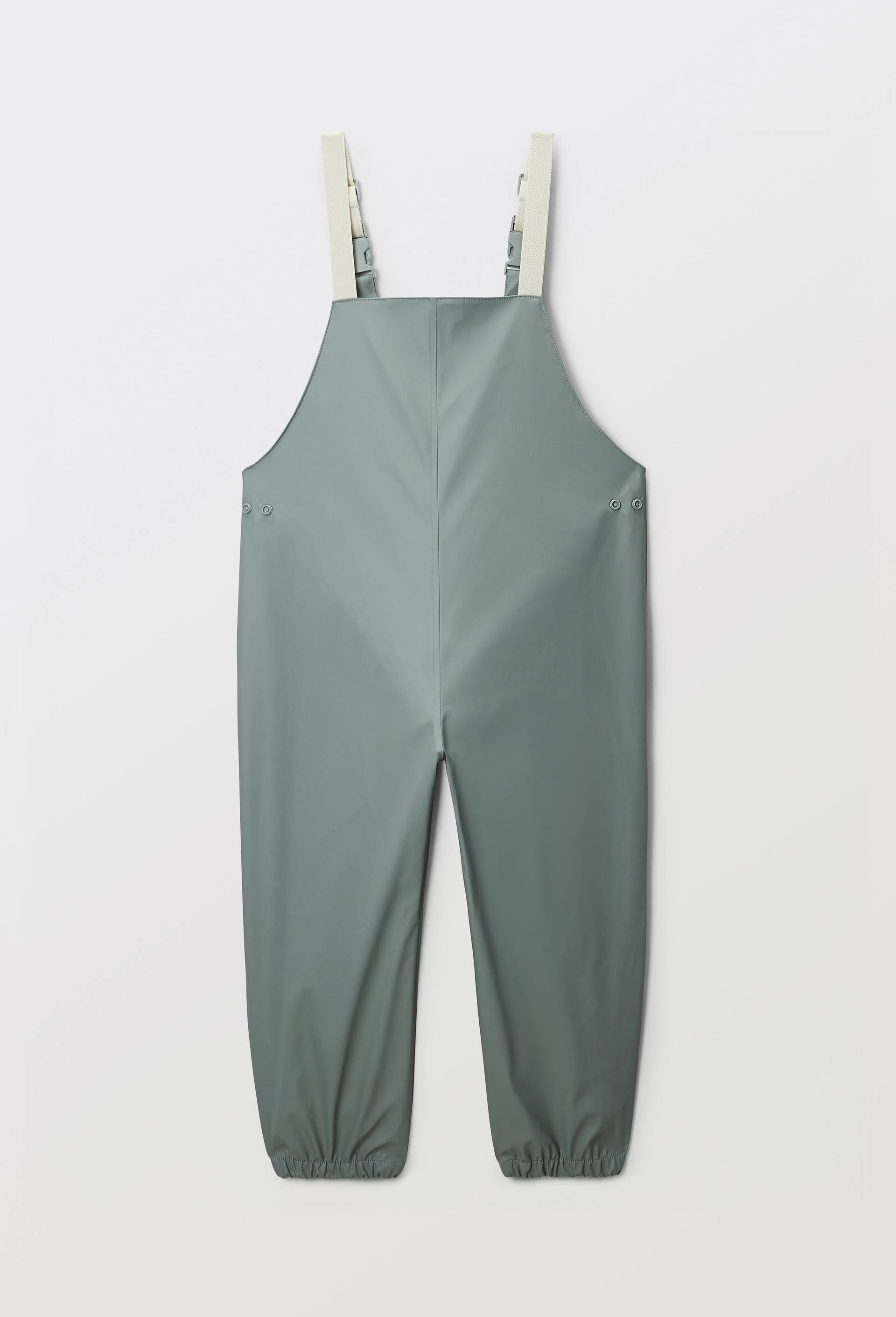 Pantalon de pluie uni, Vert, large image number 2.0