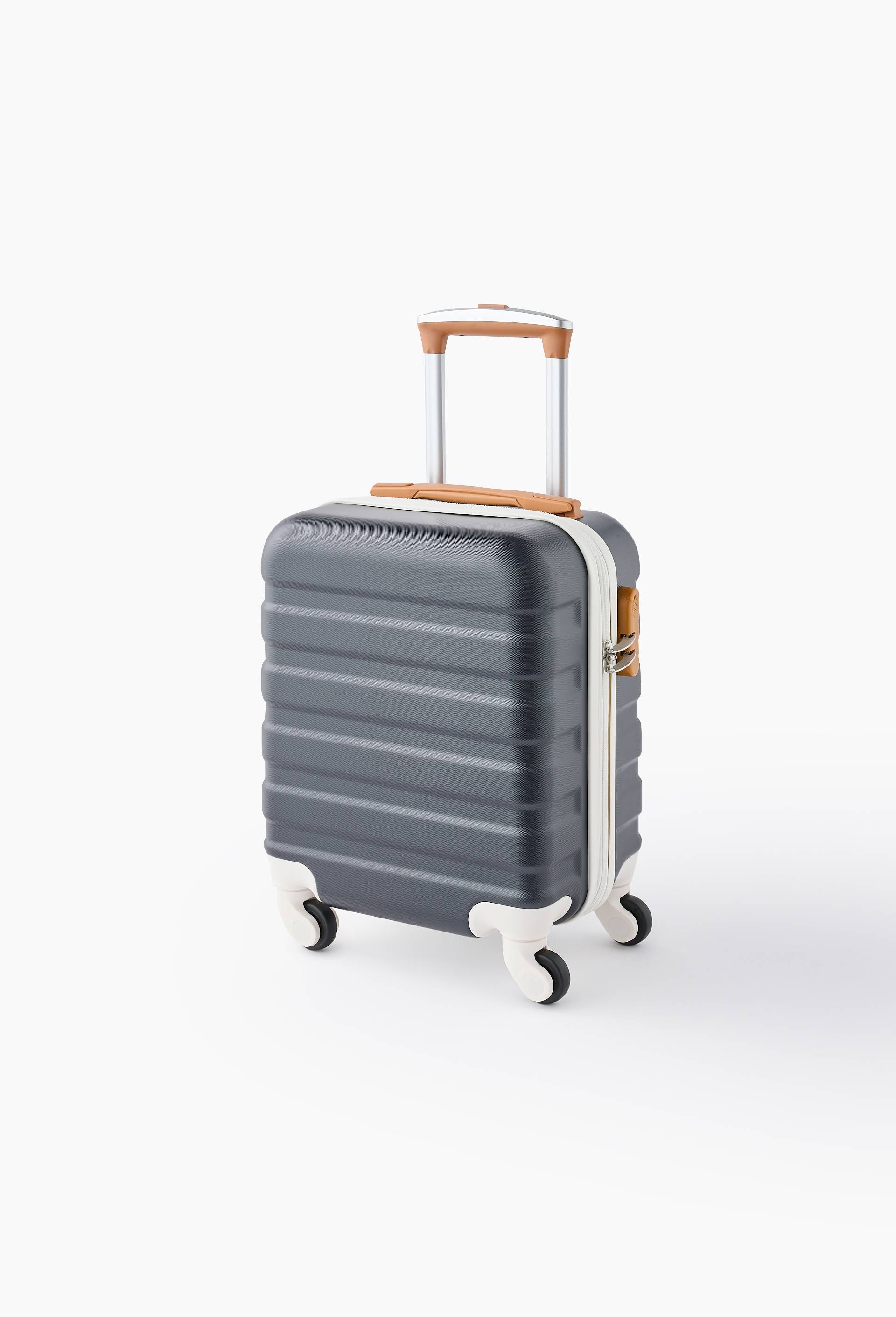 Mini valise cabine, 40cm, Bleu fonc&eacute;, swatch image