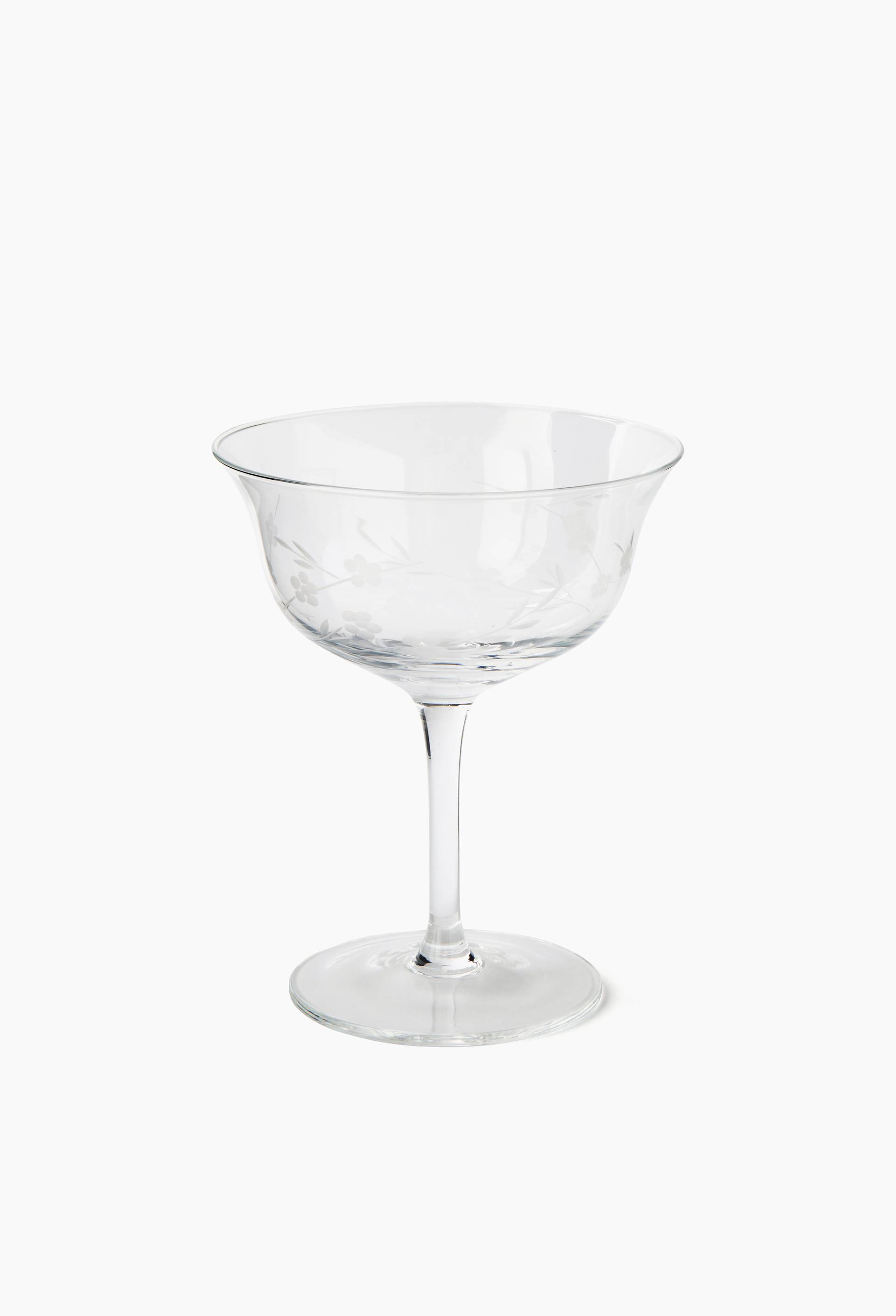 Coupe finition grav&eacute;e, 21cl, Transparent, large image number 0