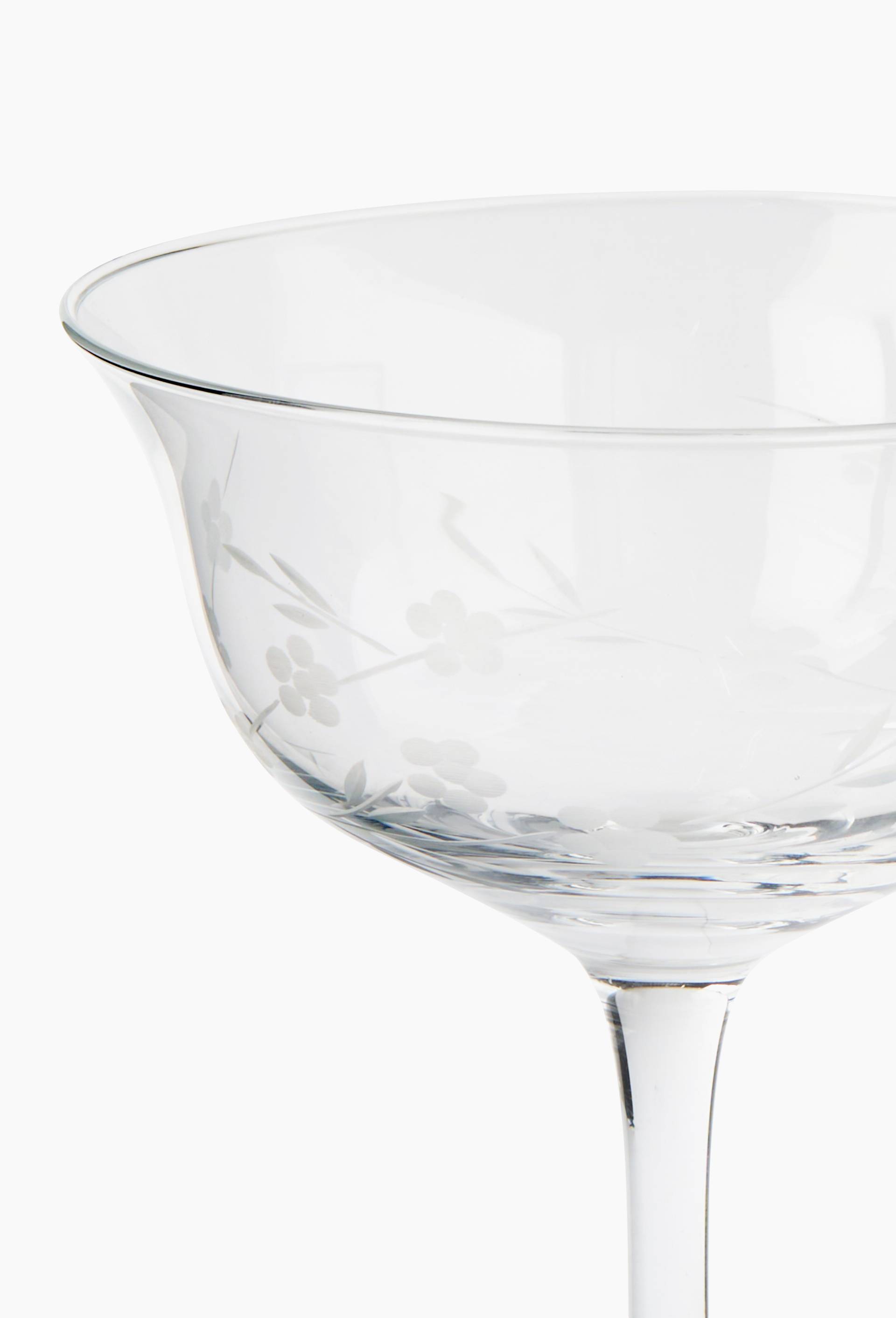 Coupe finition grav&eacute;e, 21cl, Transparent, large image number 1.0