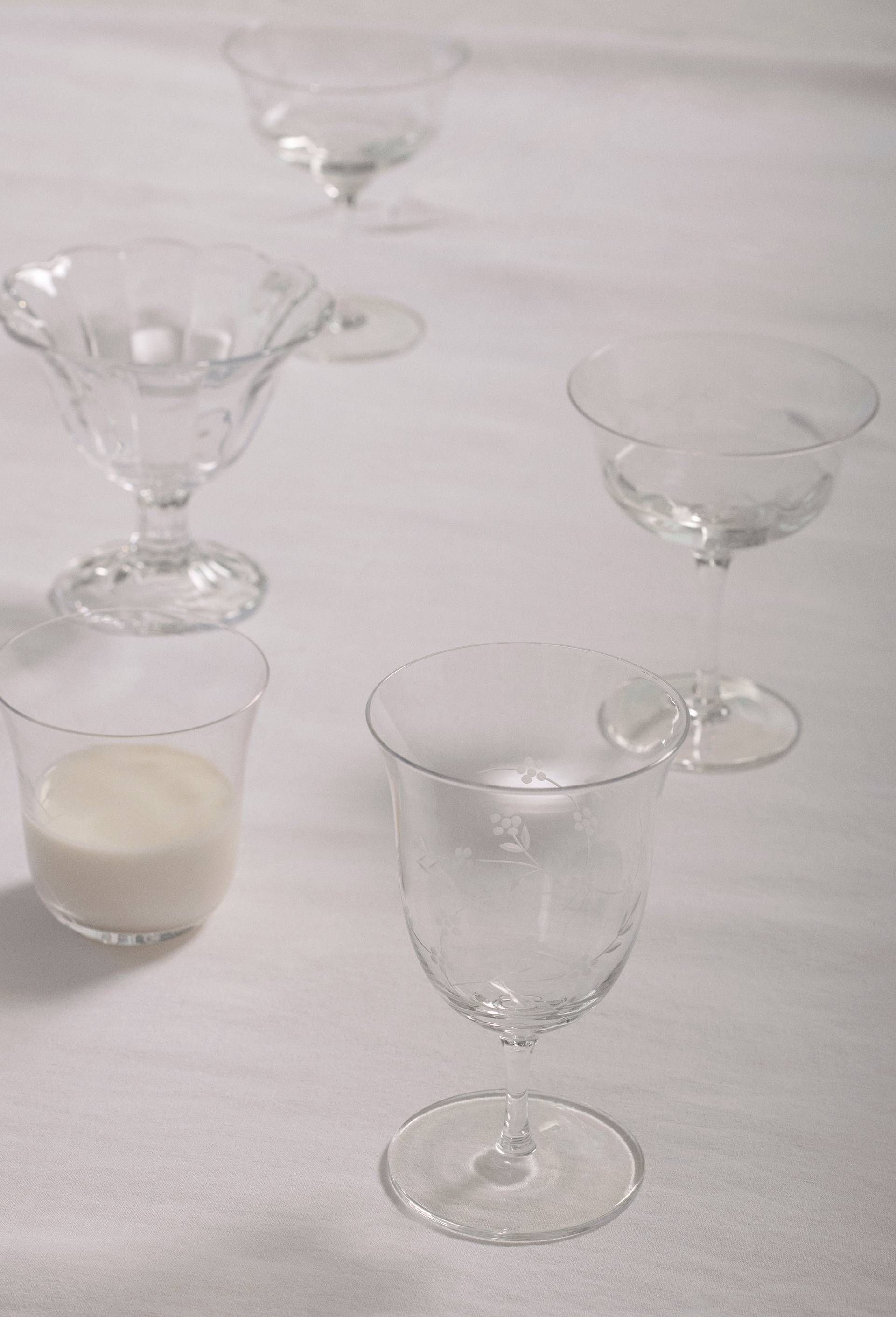 Coupe finition grav&eacute;e, 21cl, Transparent, large image number 2
