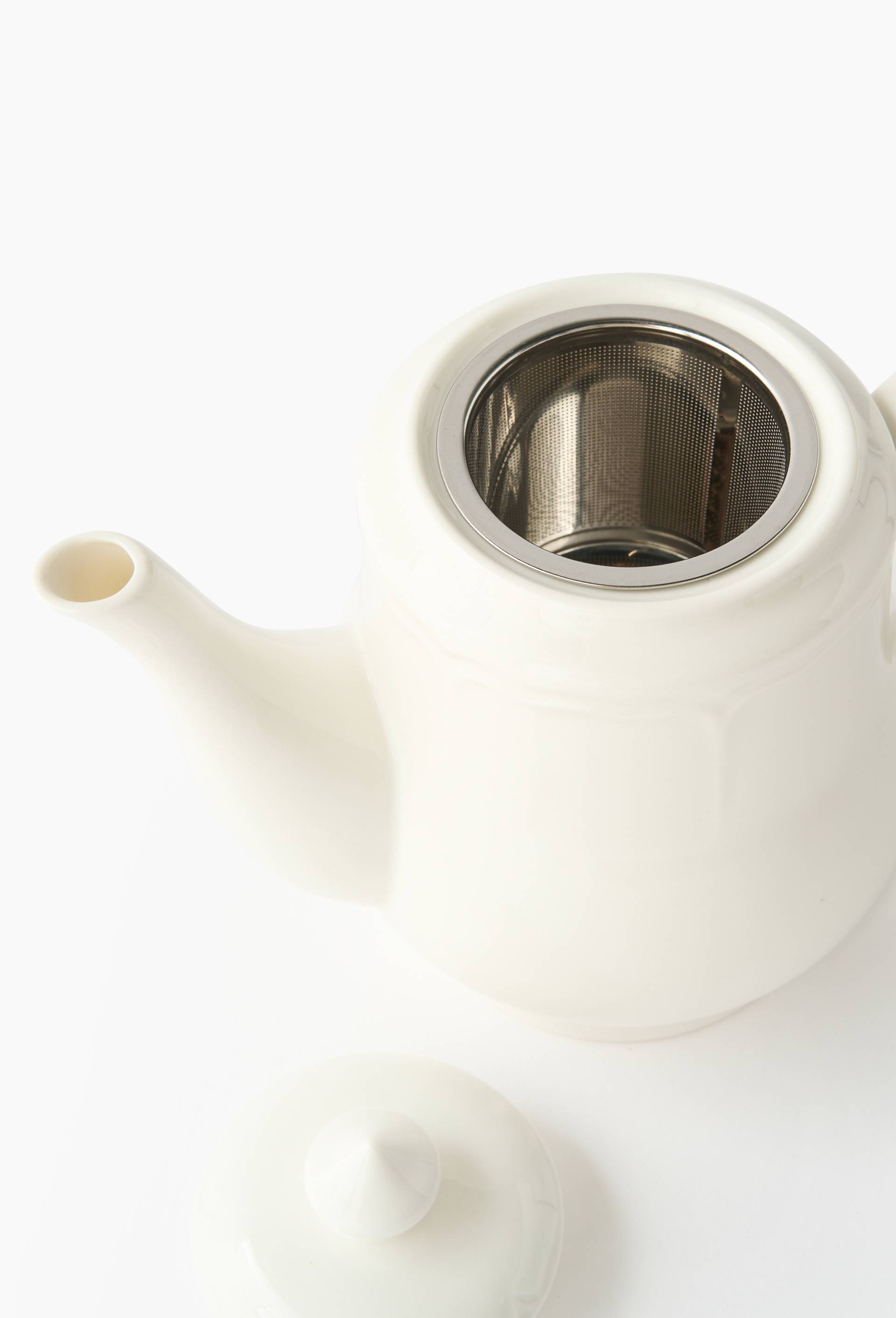 Th&eacute;i&egrave;re avec filtre, 1,2L, Blanc, large image number 2