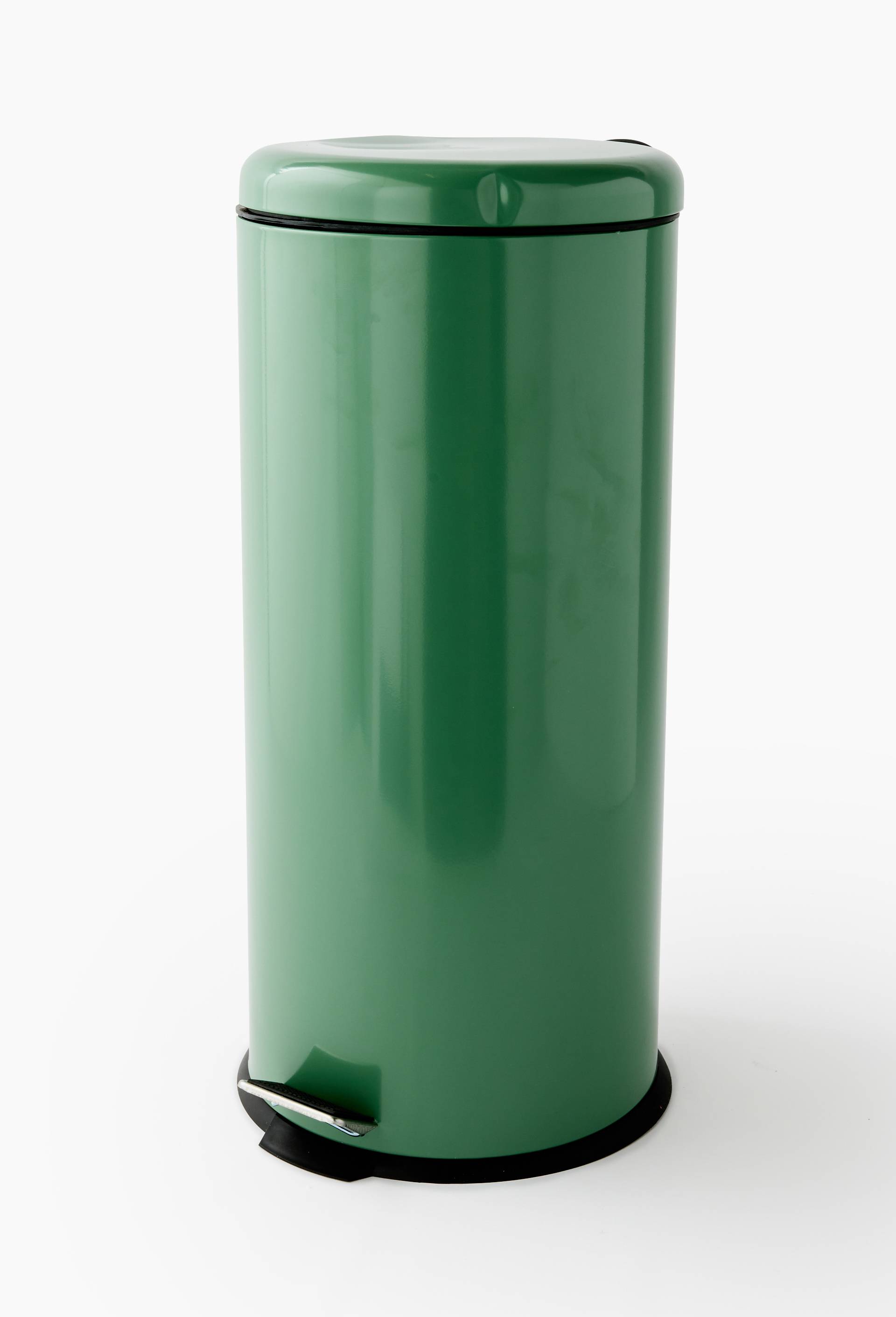 Poubelle, 30L, Vert, large image number 0