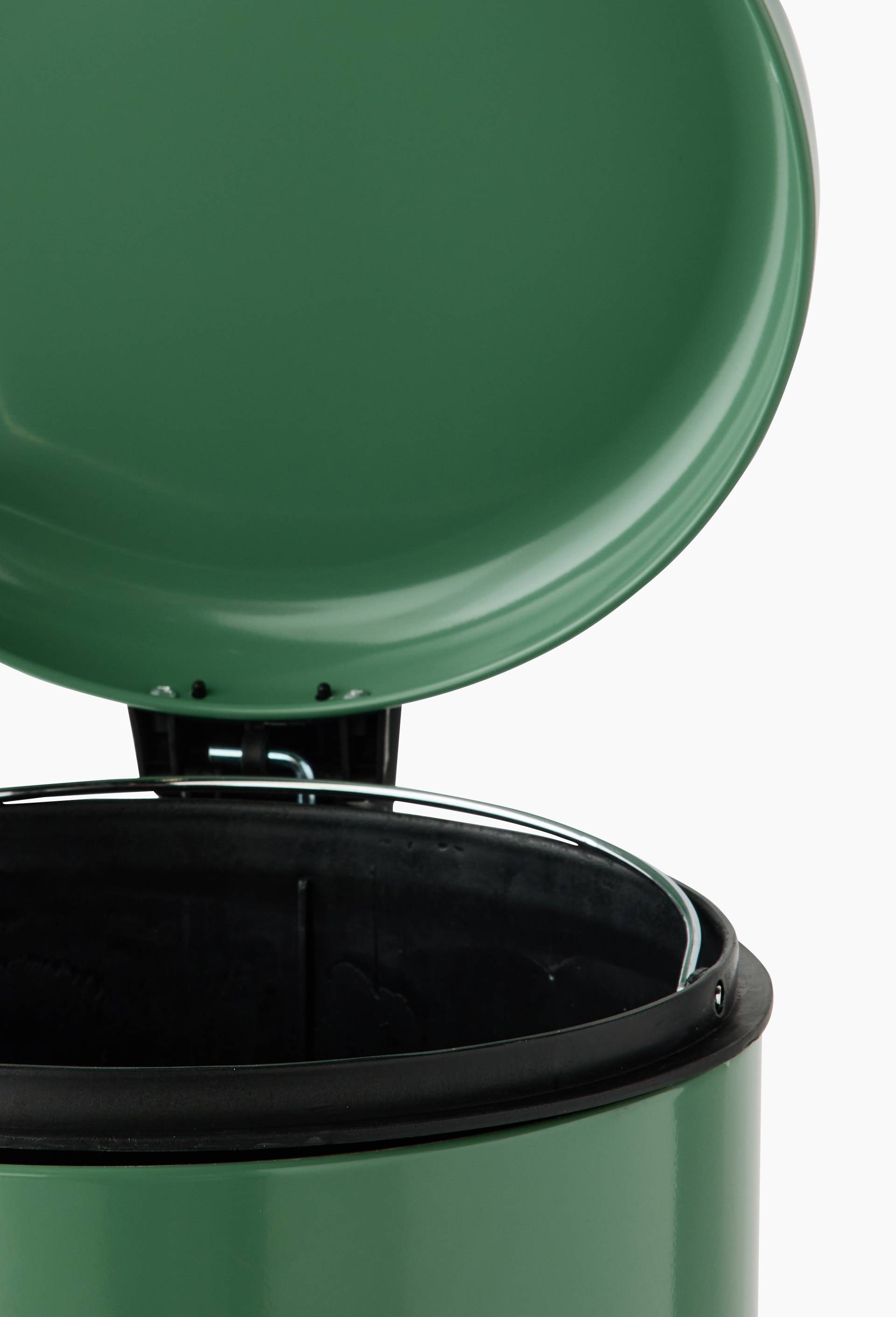 Poubelle, 30L, Vert, large image number 1.0