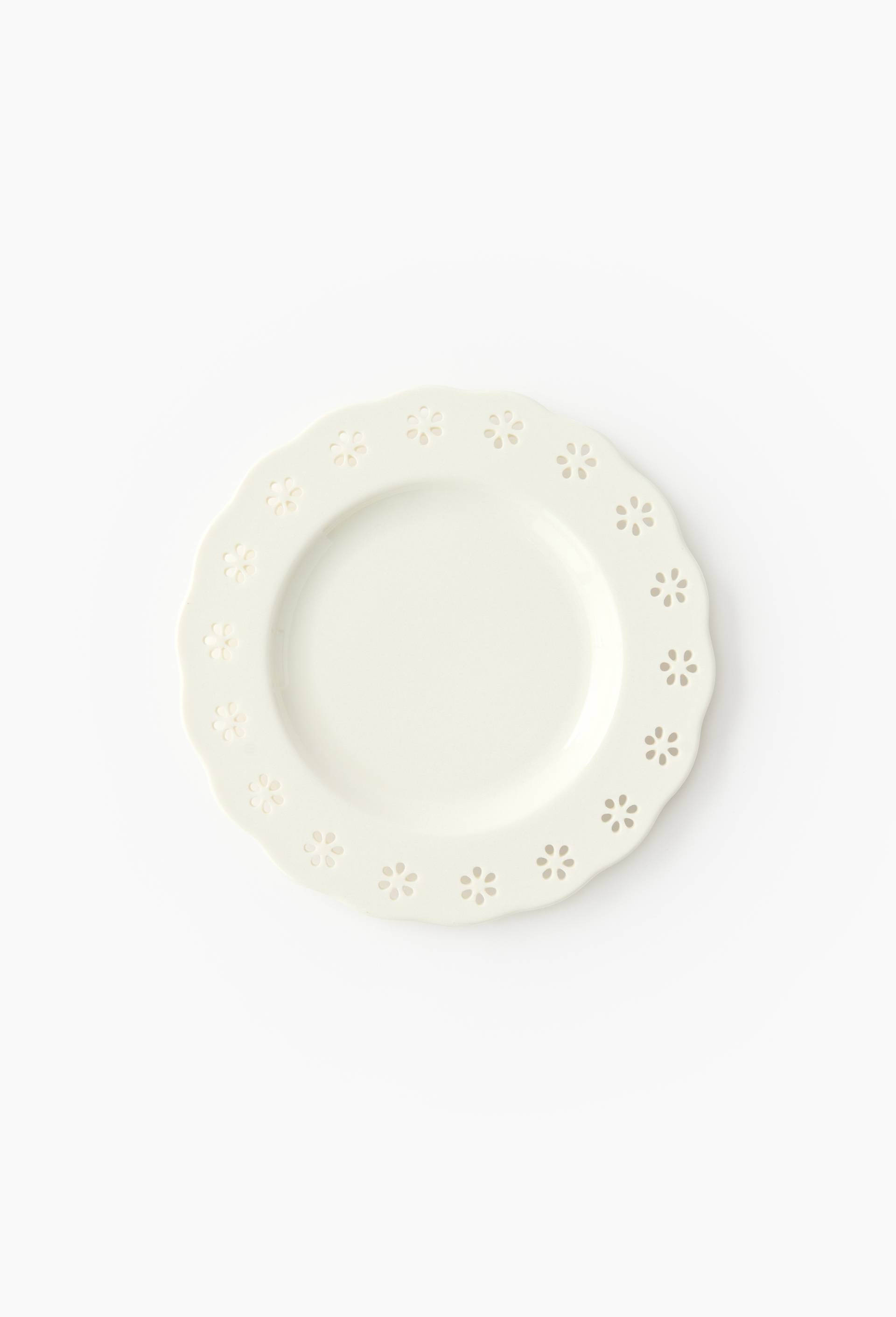 Assiette &agrave; dessert, 21cm, Blanc, swatch image