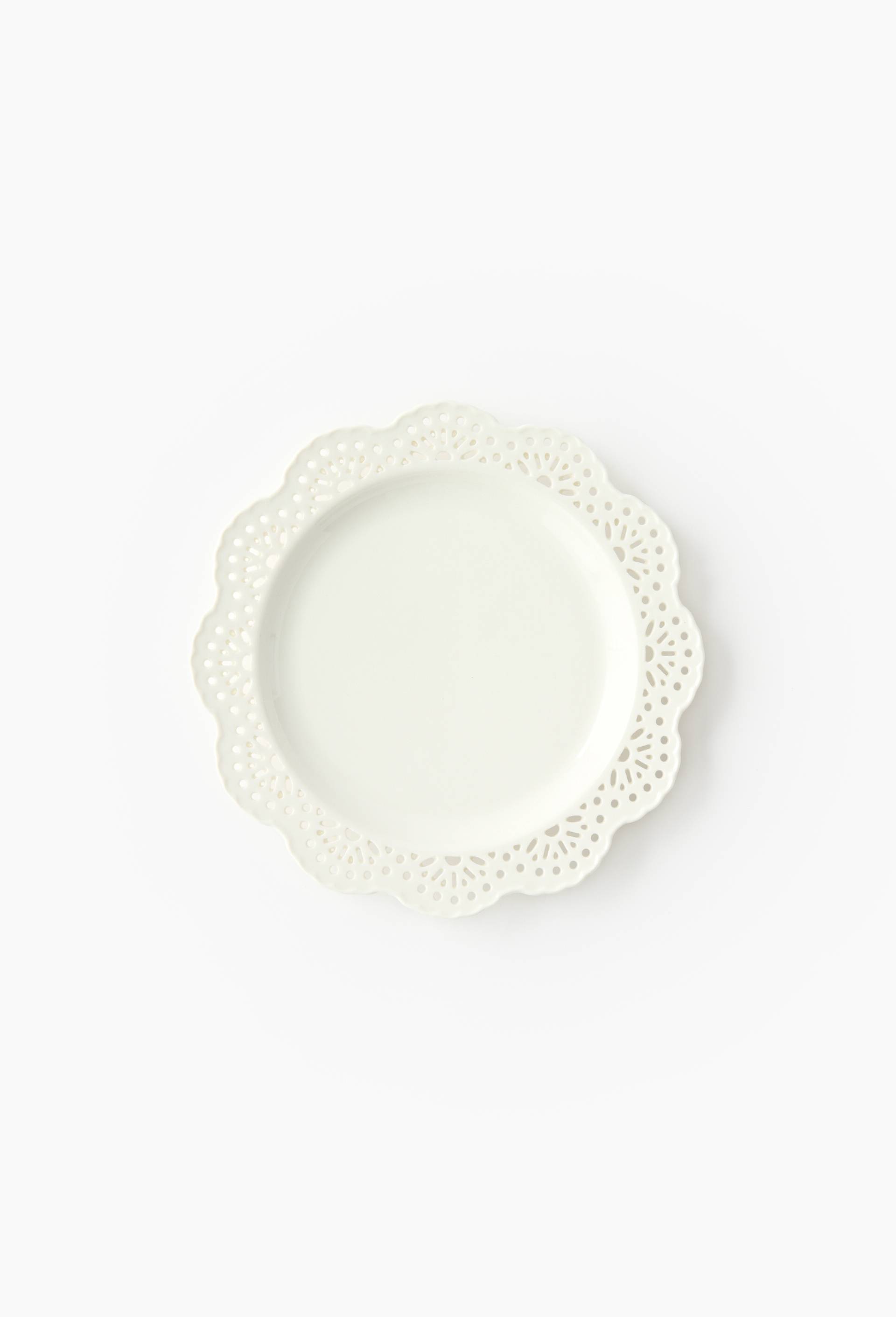 Assiette &agrave; dessert, 20cm, Blanc, large image number 0.0