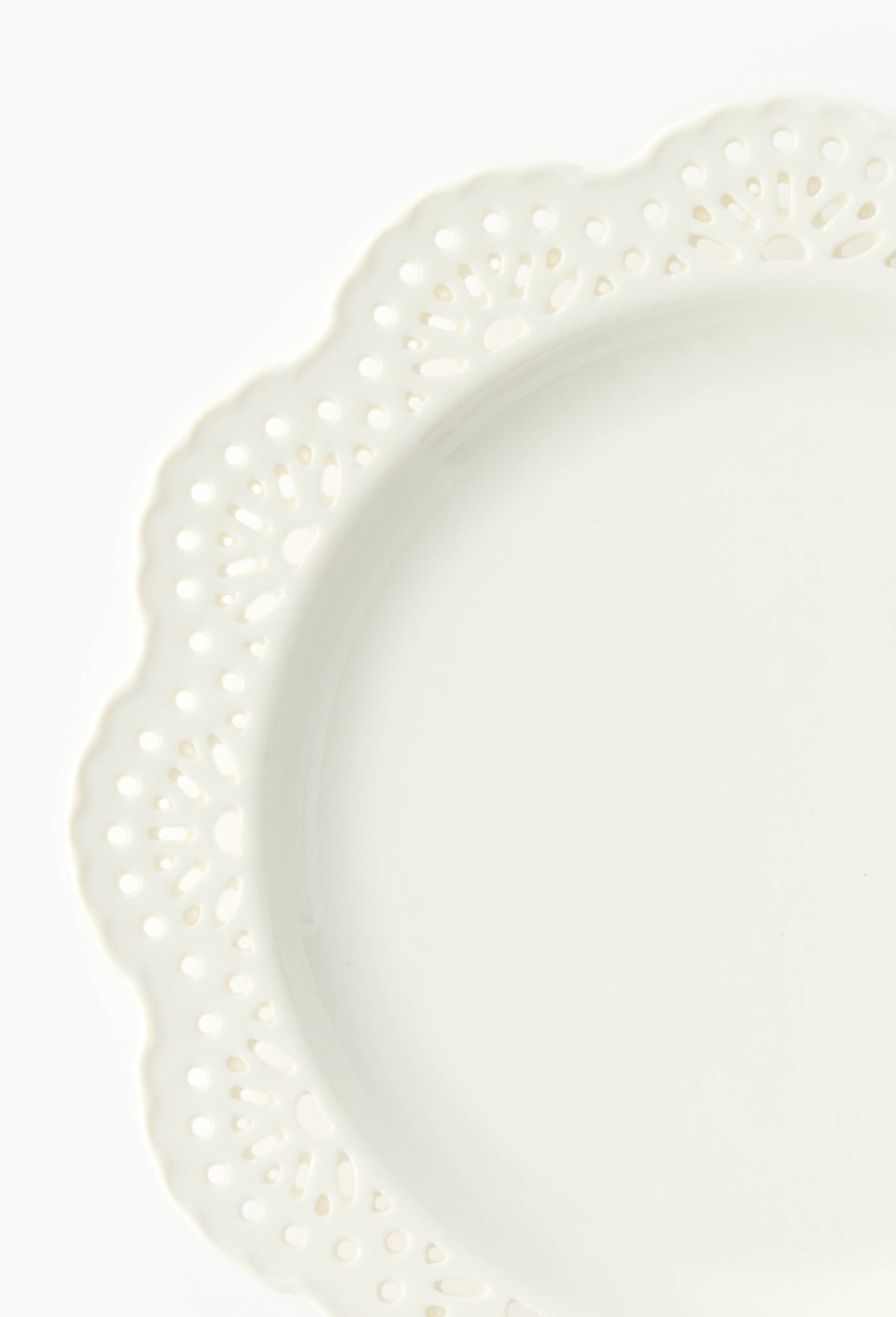 Assiette &agrave; dessert, 20cm, Blanc, large image number 1