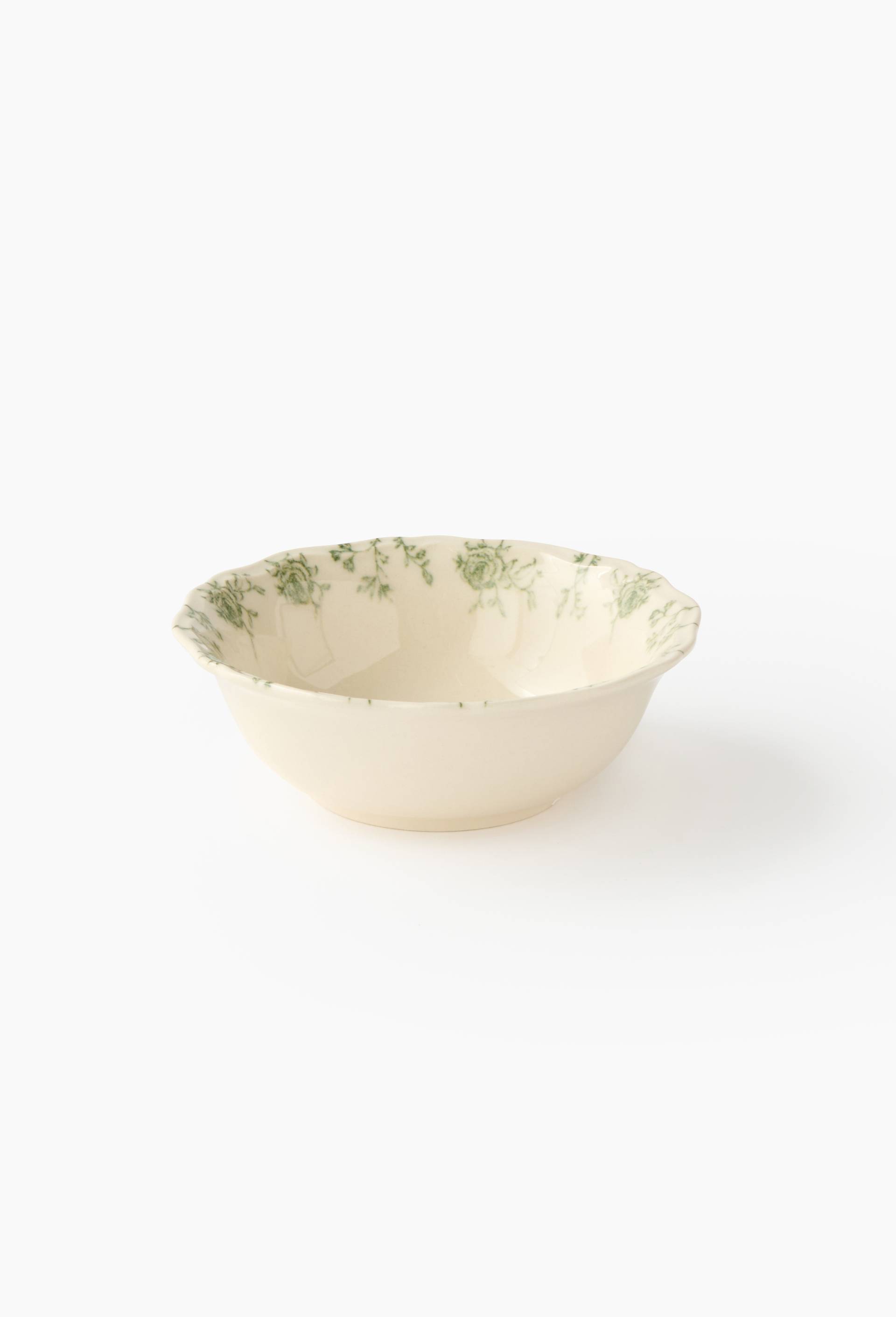 Bol finition imprim&eacute;e, 13cm, Vert, large image number 0