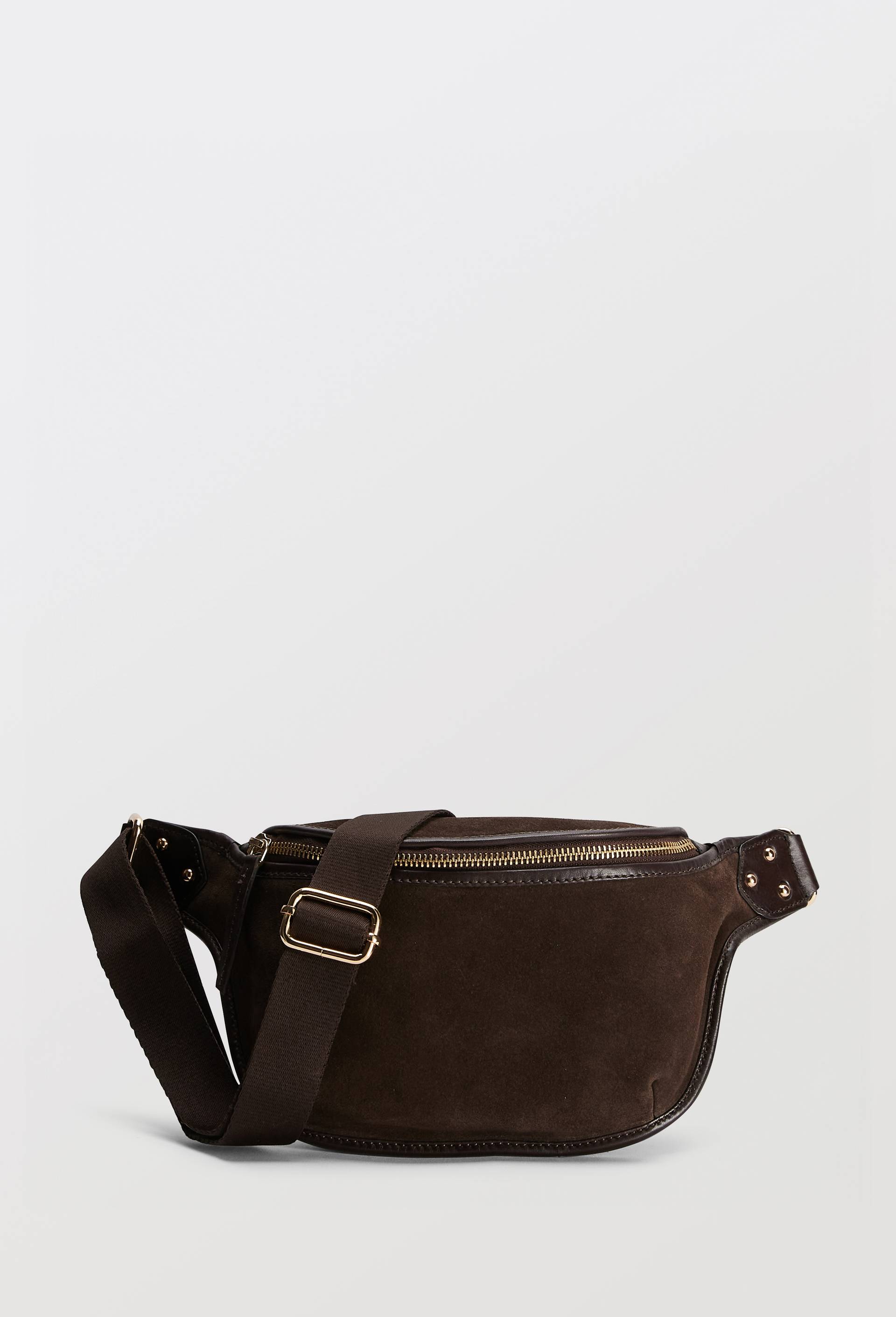 Banane en cuir, Brun, swatch image