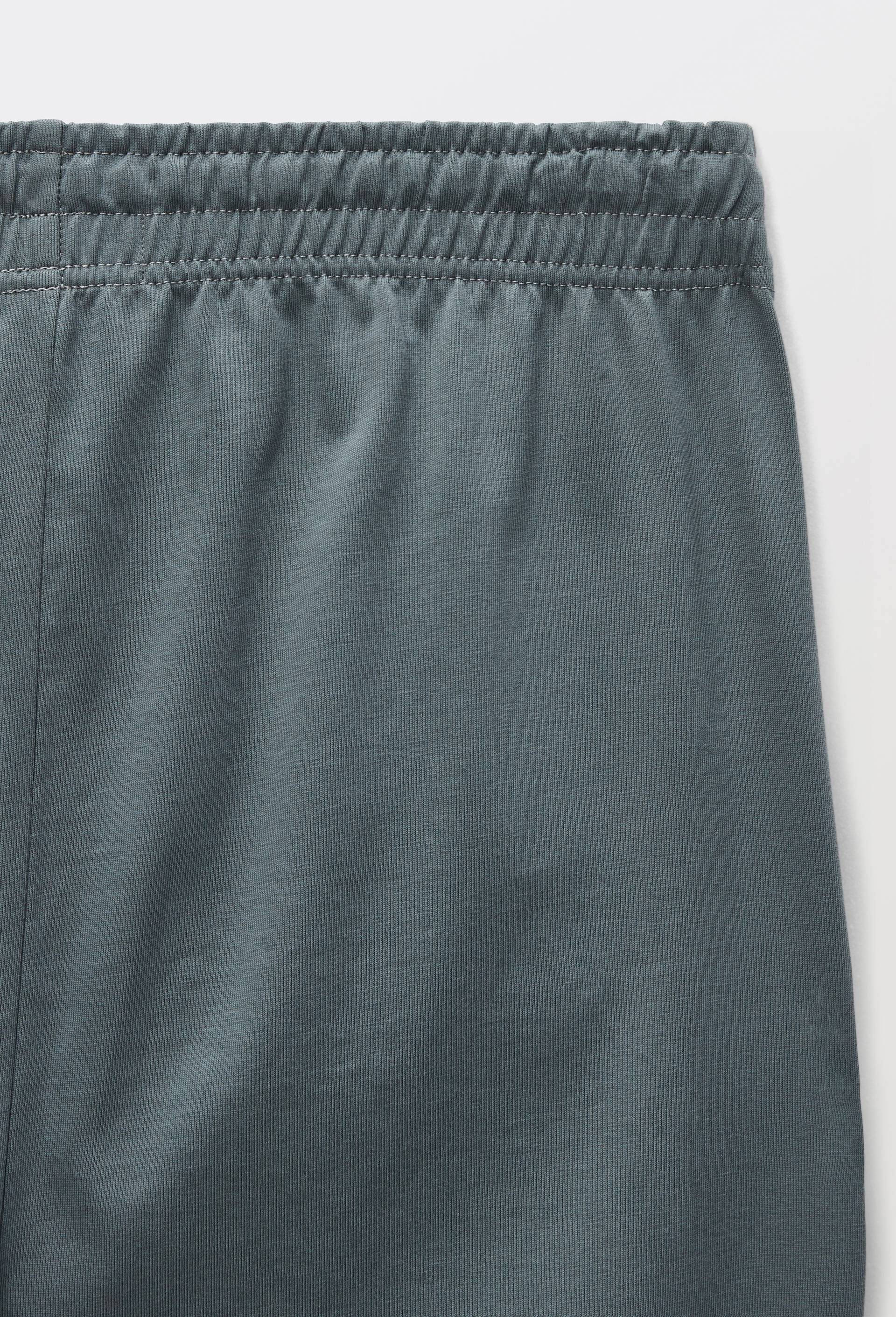 Pantalon de pyjama en coton, Vert fonc&eacute;, large image number 4