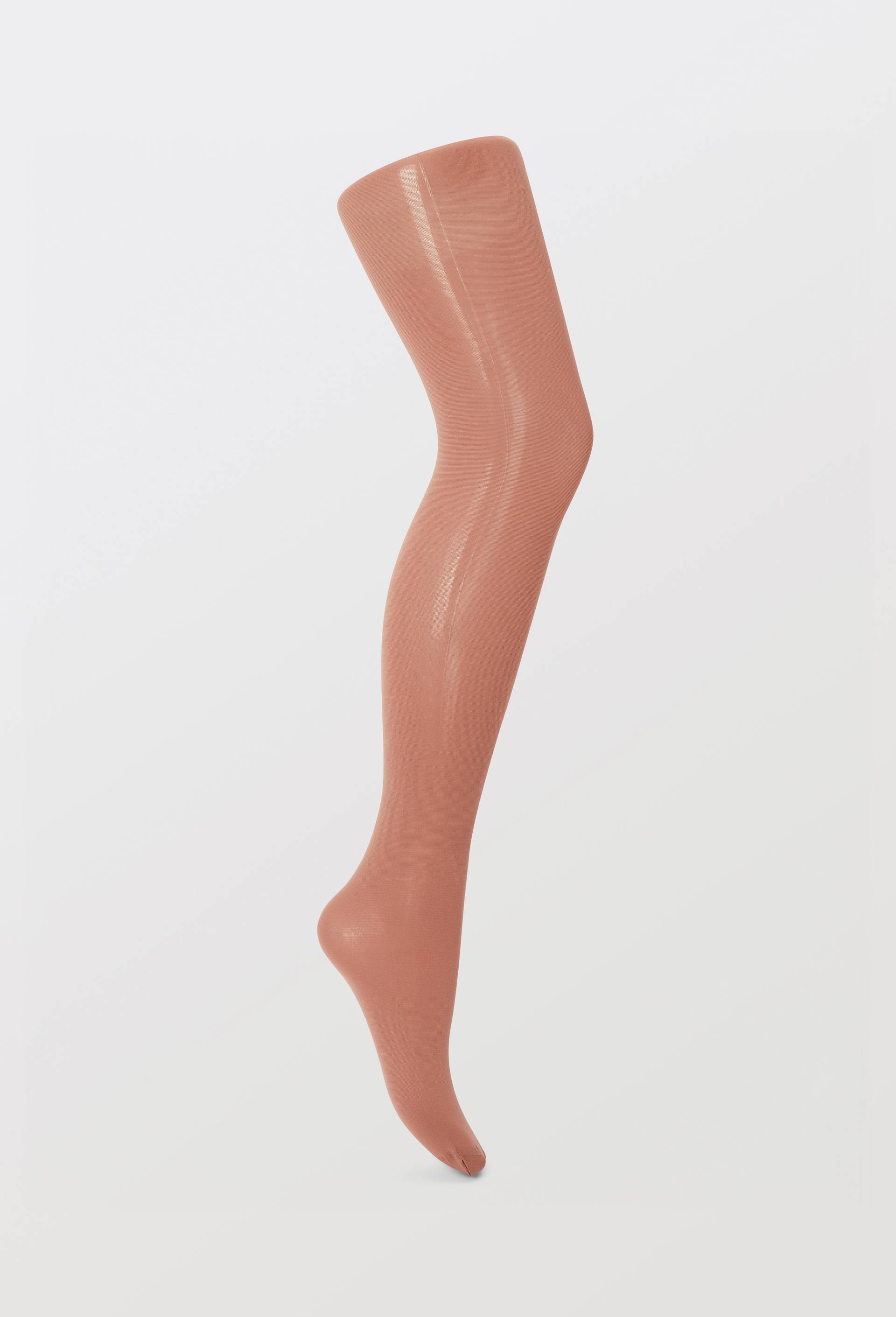 Collants opaques DIM, Brun, large image number 0