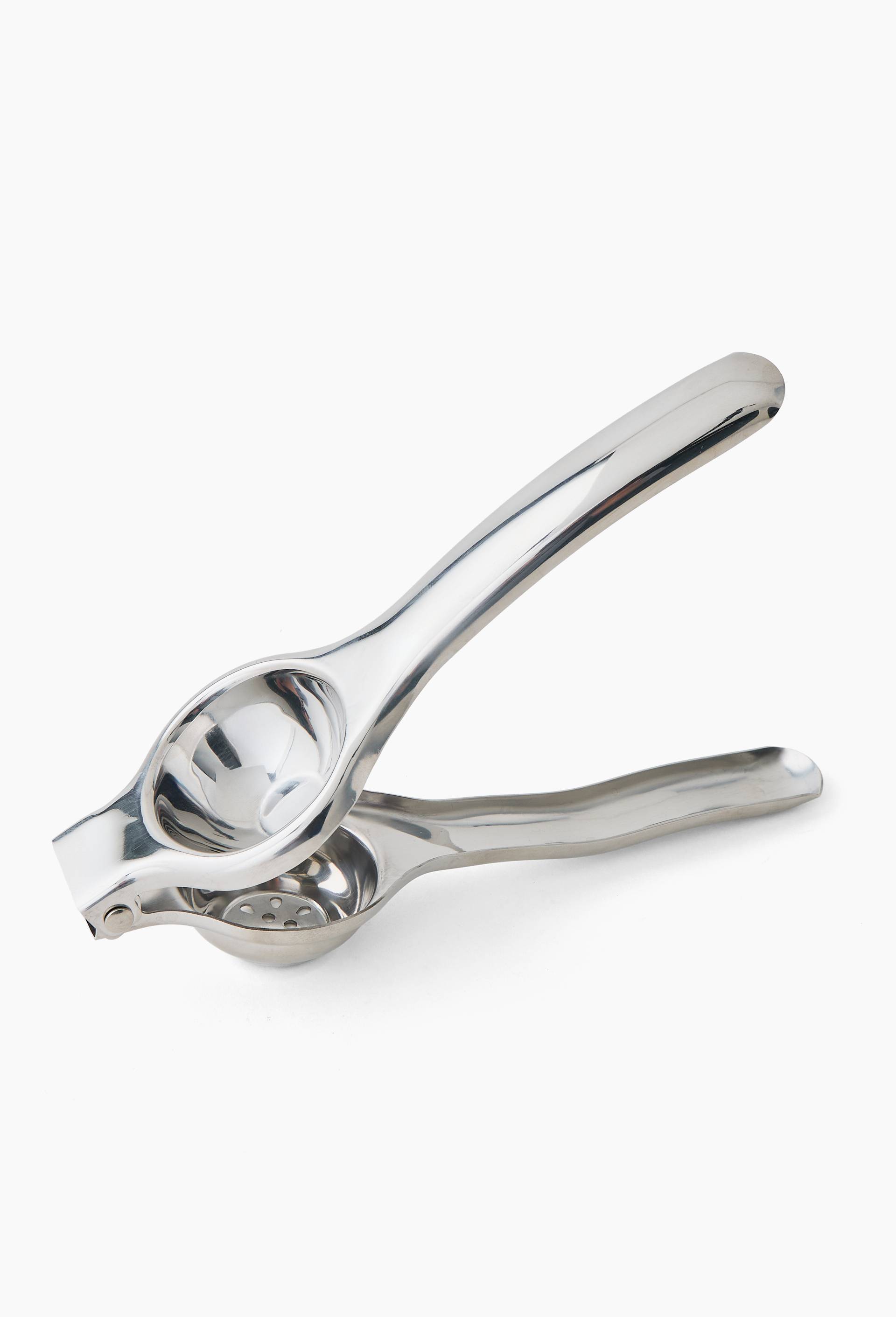 Presse citron, en acier inoxydable, Argent, large image number 0.0