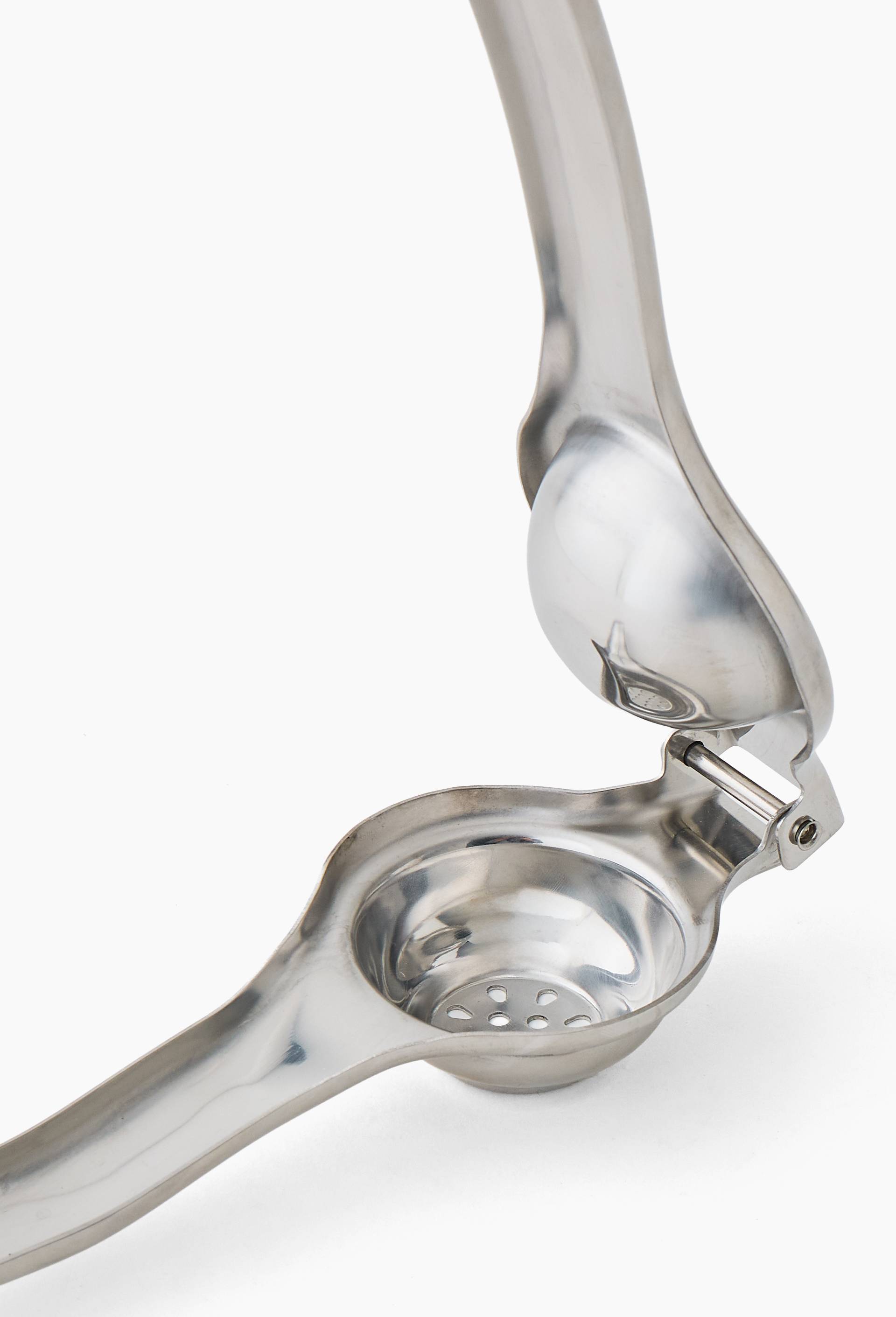Presse citron, en acier inoxydable, Argent, large image number 1