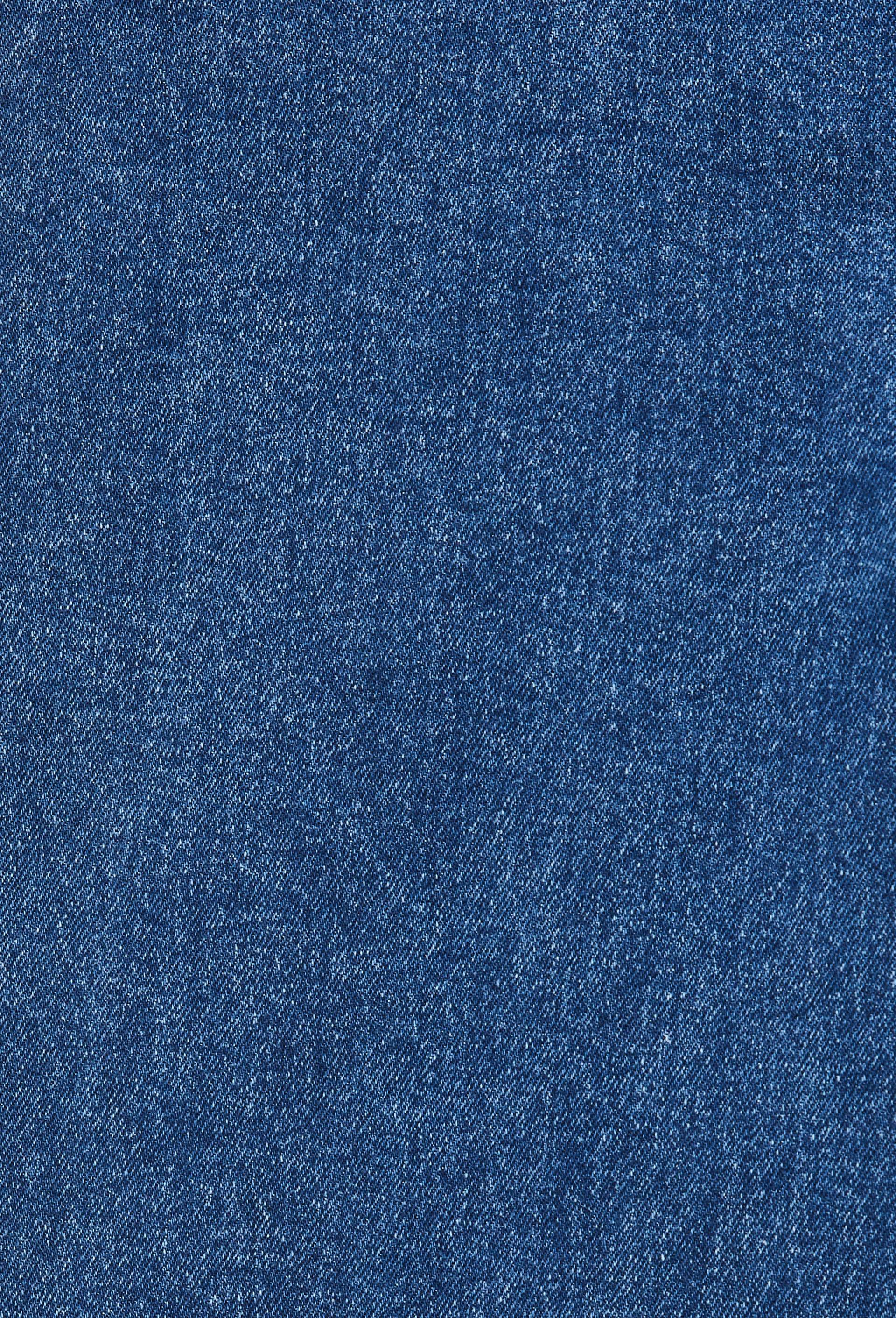 Jean large en coton, Bleu fonc&eacute;, large image number 4.0
