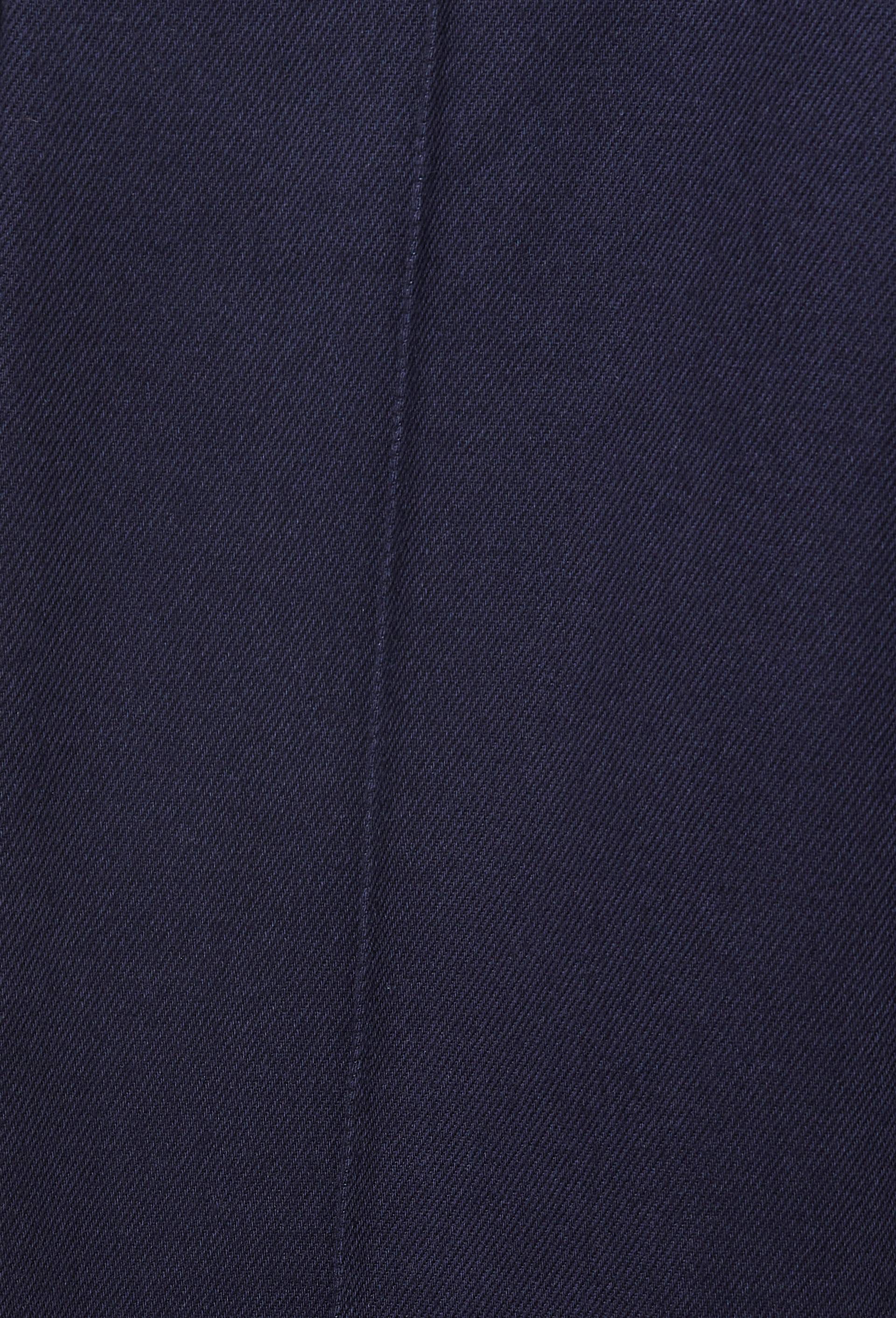 Pantalon large avec poche en coton, Bleu fonc&eacute;, large image number 4.0