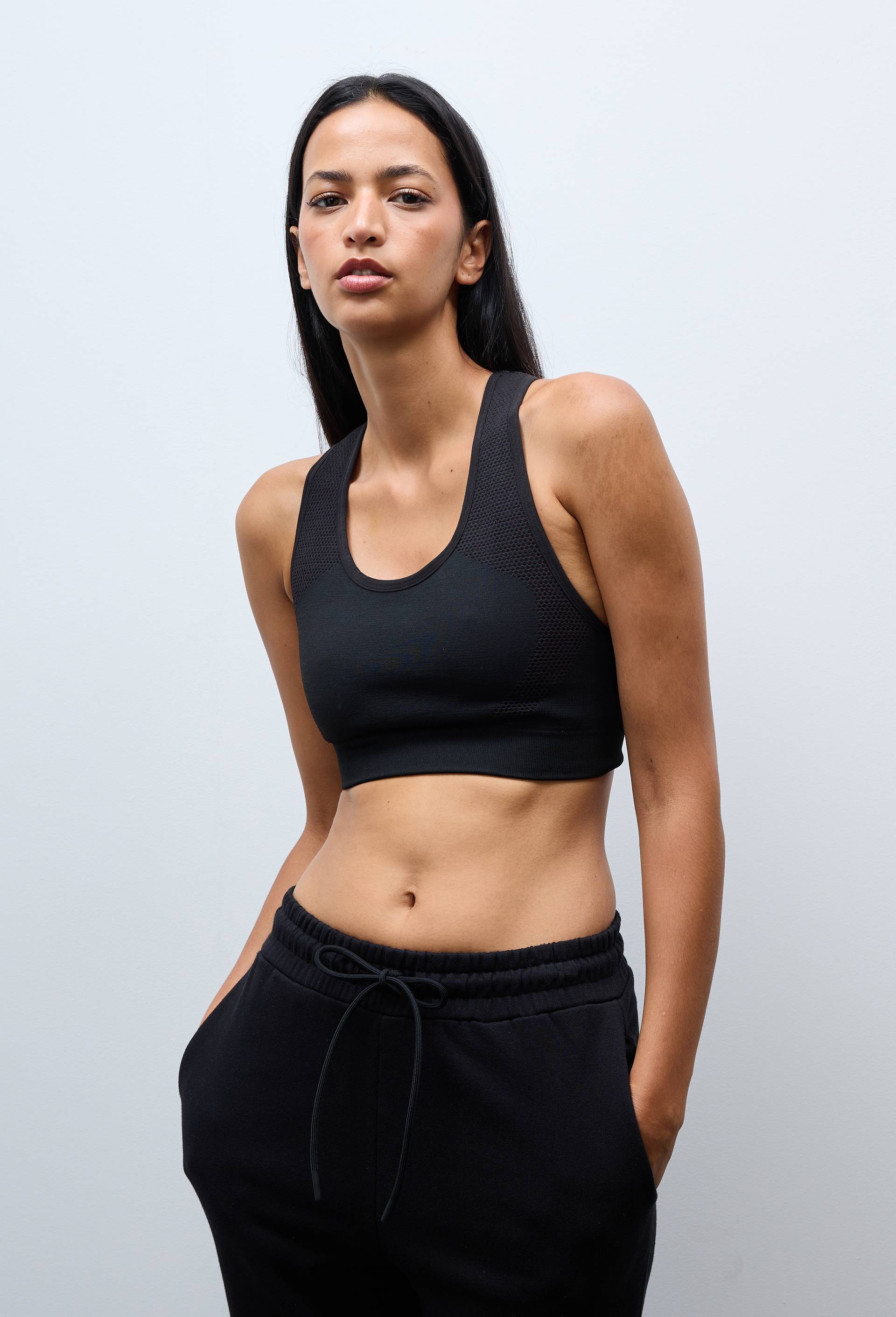 Brassi&egrave;re de sport reversible, Rouge fonc&eacute;, large image number 0.0
