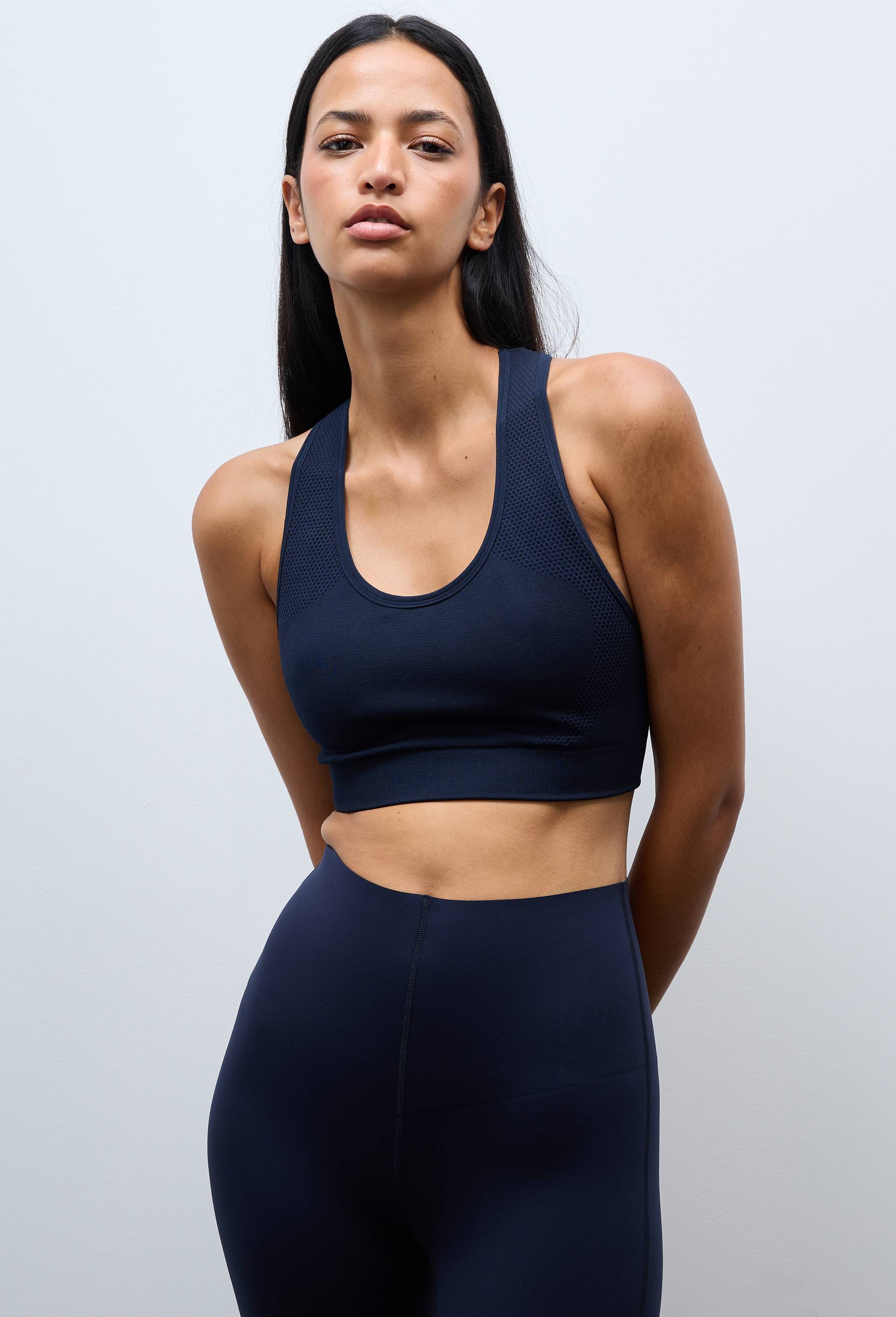 Brassi&egrave;re de sport reversible, Bleu fonc&eacute;, large image number 0.0