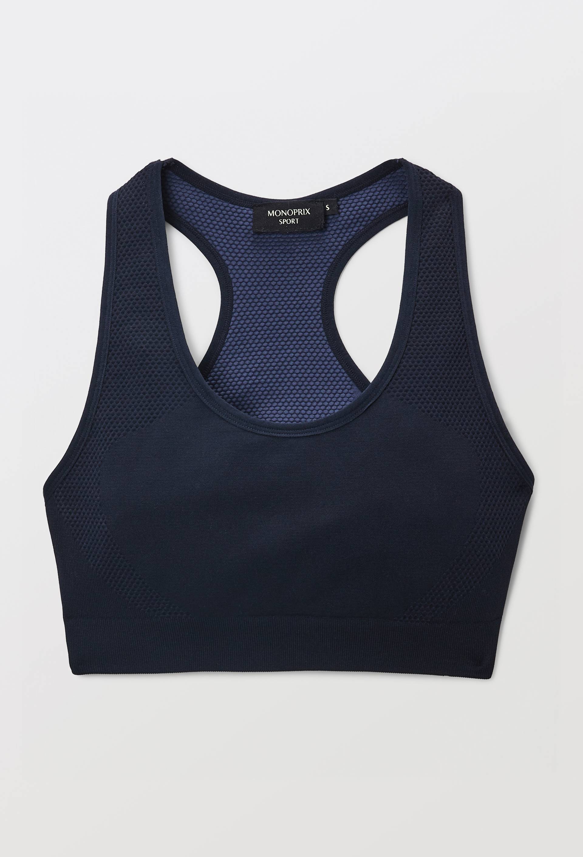 Brassi&egrave;re de sport reversible, Bleu fonc&eacute;, large image number 2