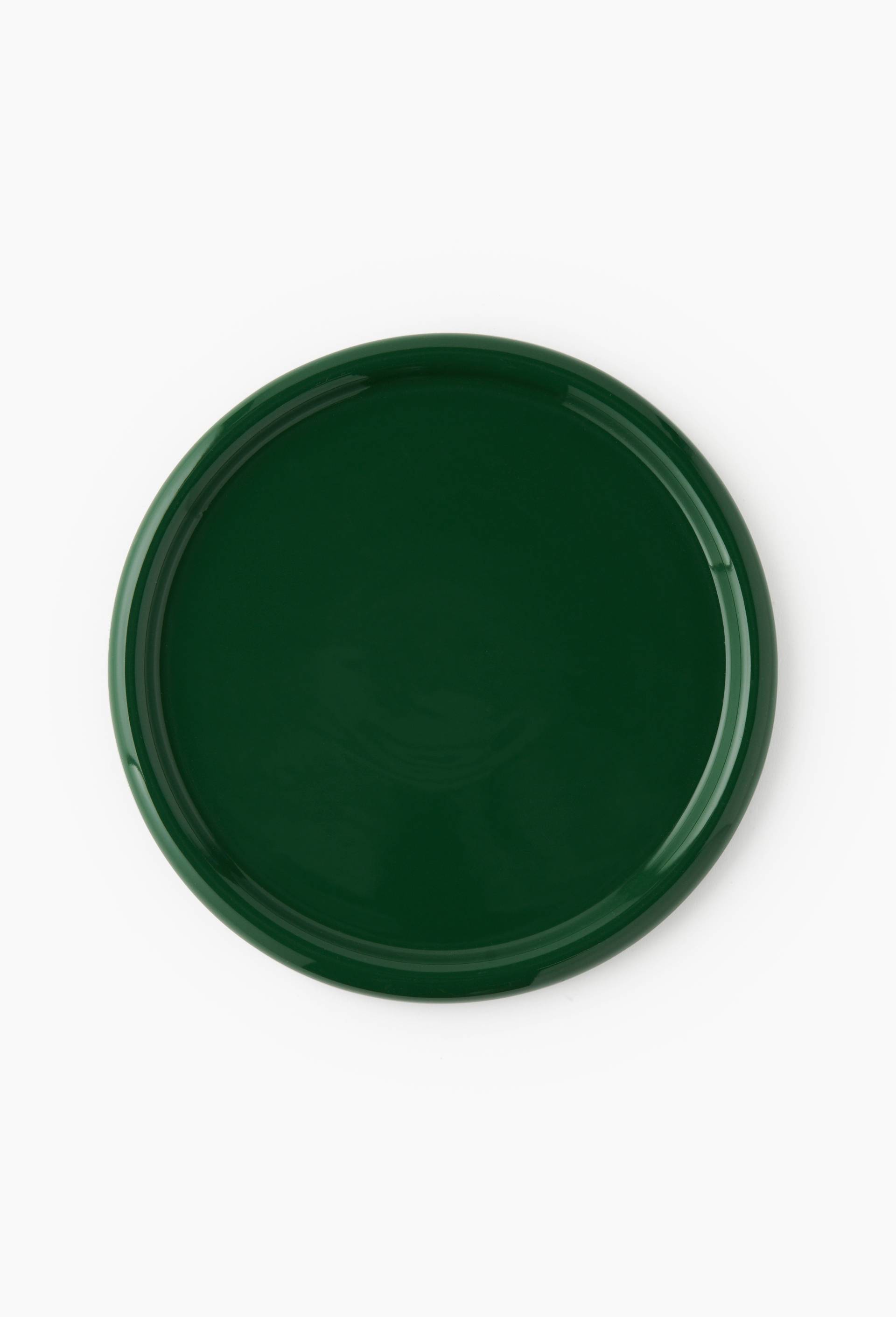 Assiette plate, 26 cm, Vert fonc&eacute;, large image number 1