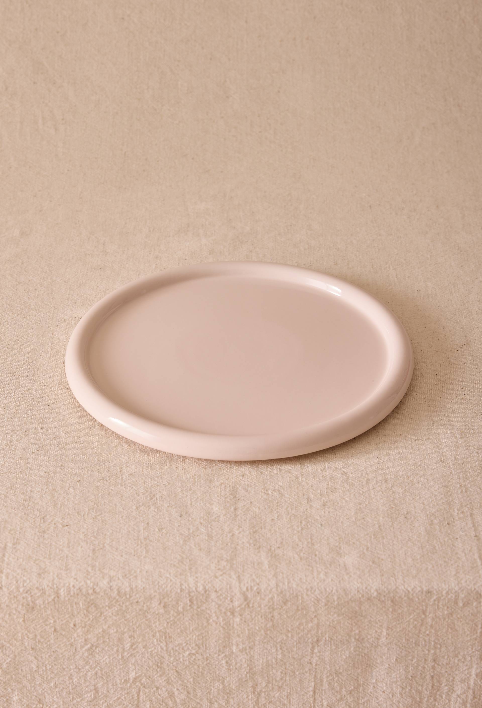 Assiette plate, 26 cm, Rose clair, swatch image
