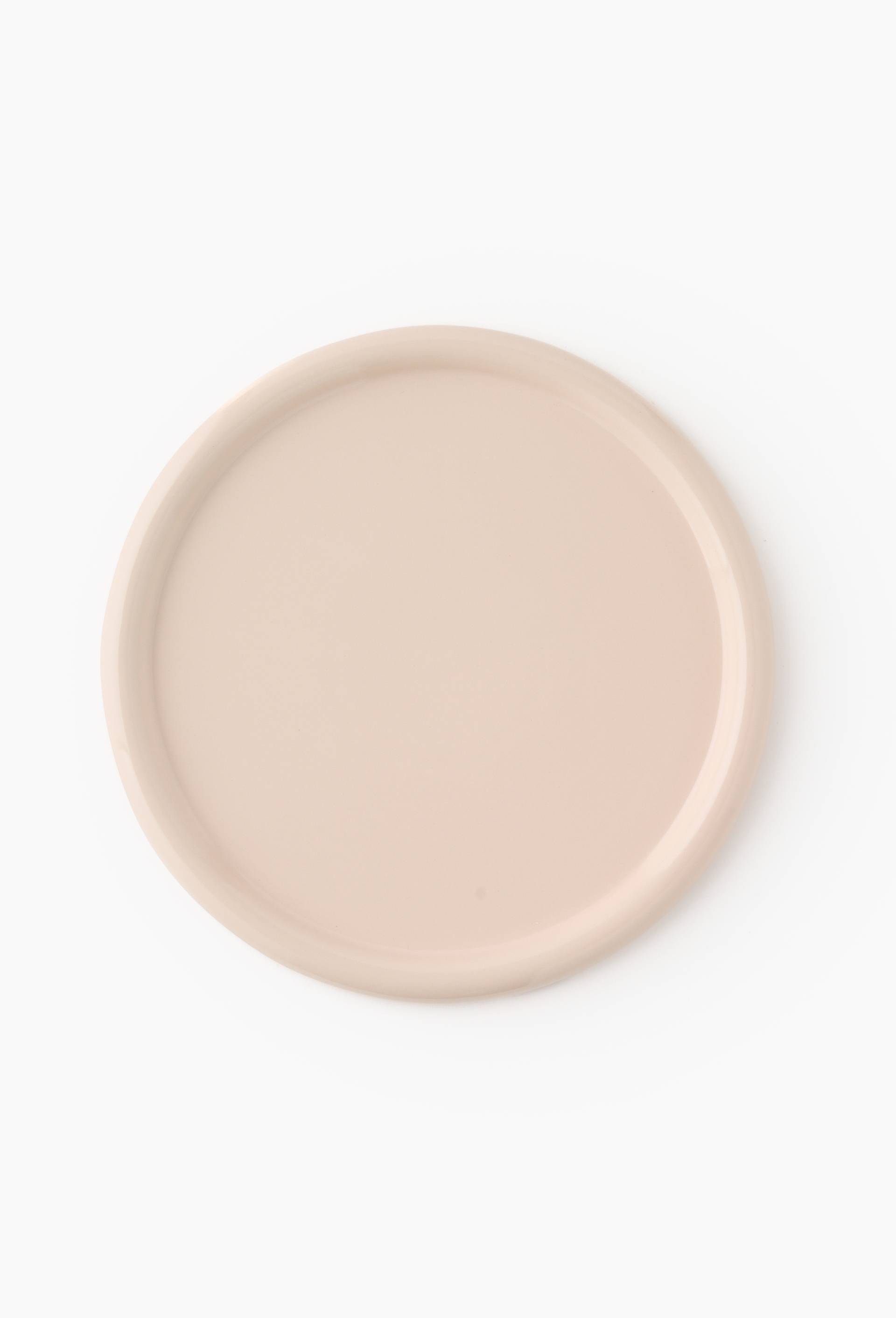 Assiette plate, 26 cm, Rose clair, large image number 1.0