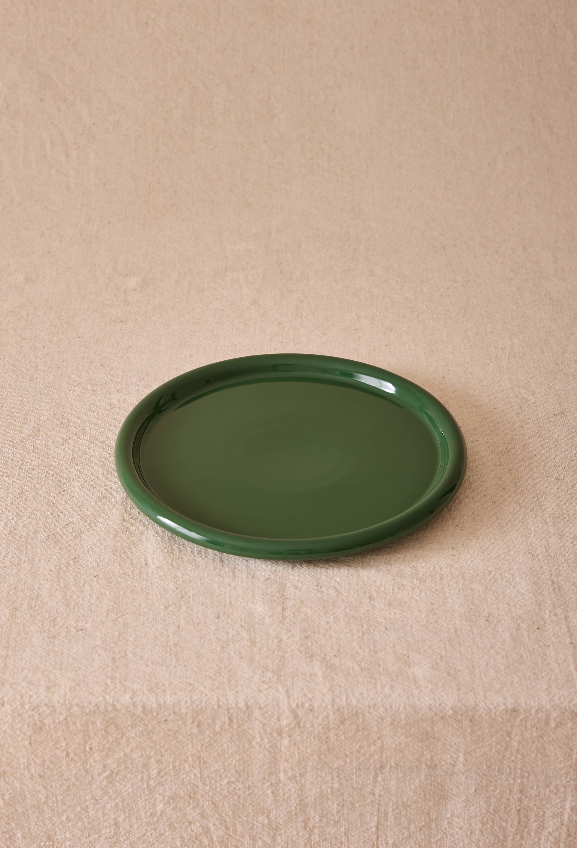 Assiette &agrave; dessert, 21 cm, Vert fonc&eacute;, swatch image