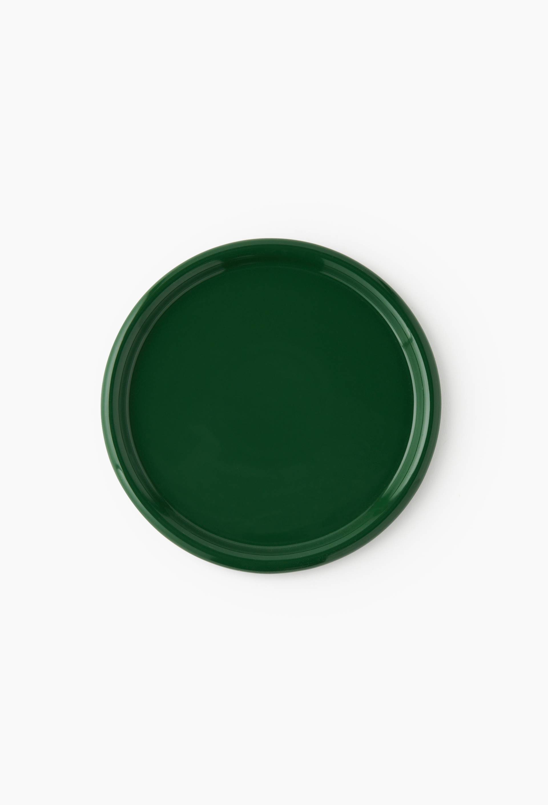 Assiette &agrave; dessert, 21 cm, Vert fonc&eacute;, large image number 1