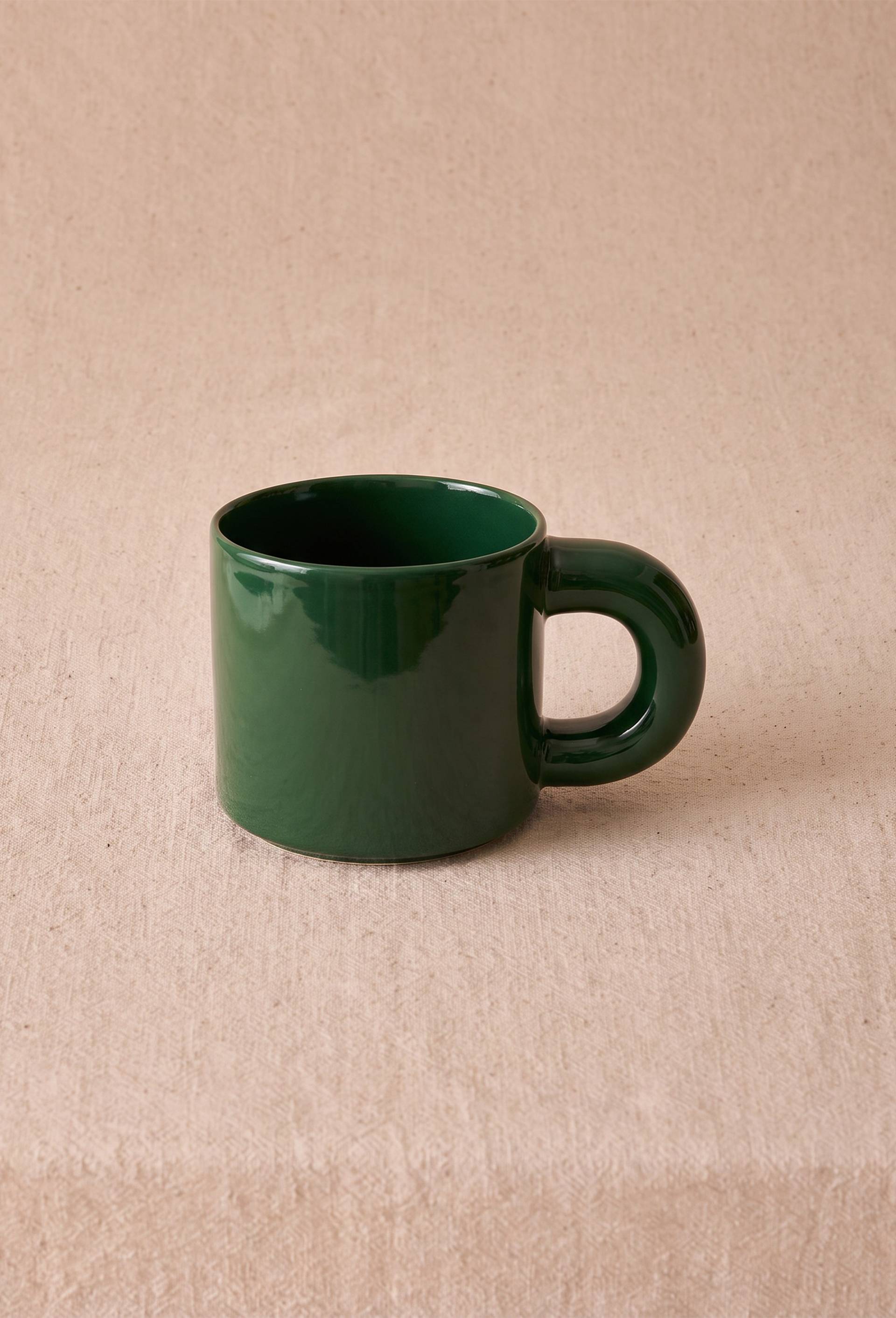 Mug, 35cl, Vert fonc&eacute;, large image number 0.0
