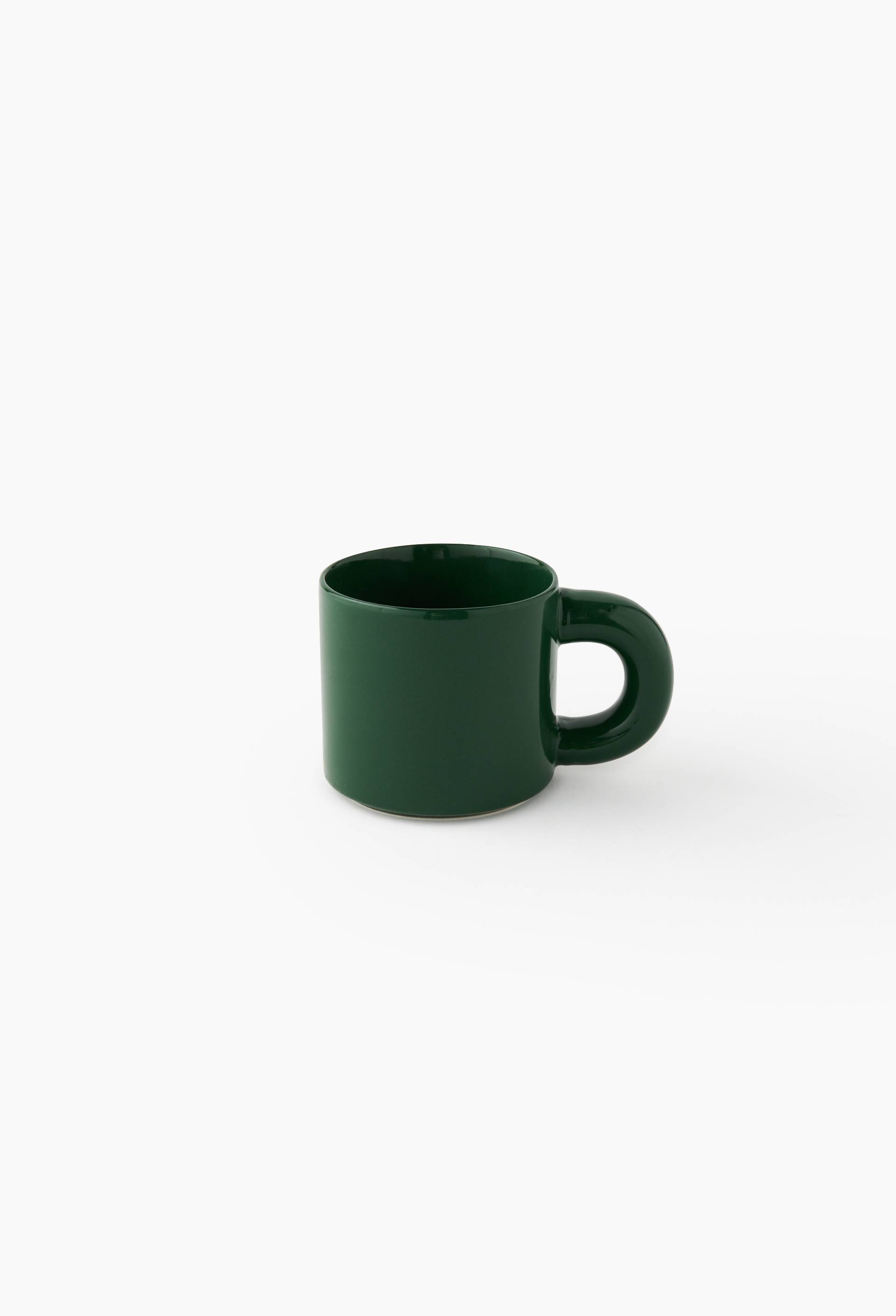 Mug, 35cl, Vert fonc&eacute;, large image number 1.0