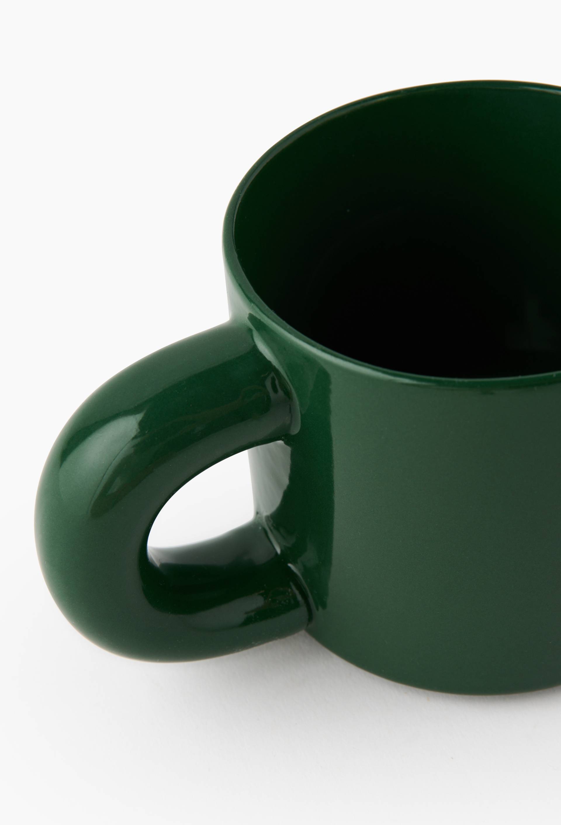 Mug, 35cl, Vert fonc&eacute;, large image number 2.0