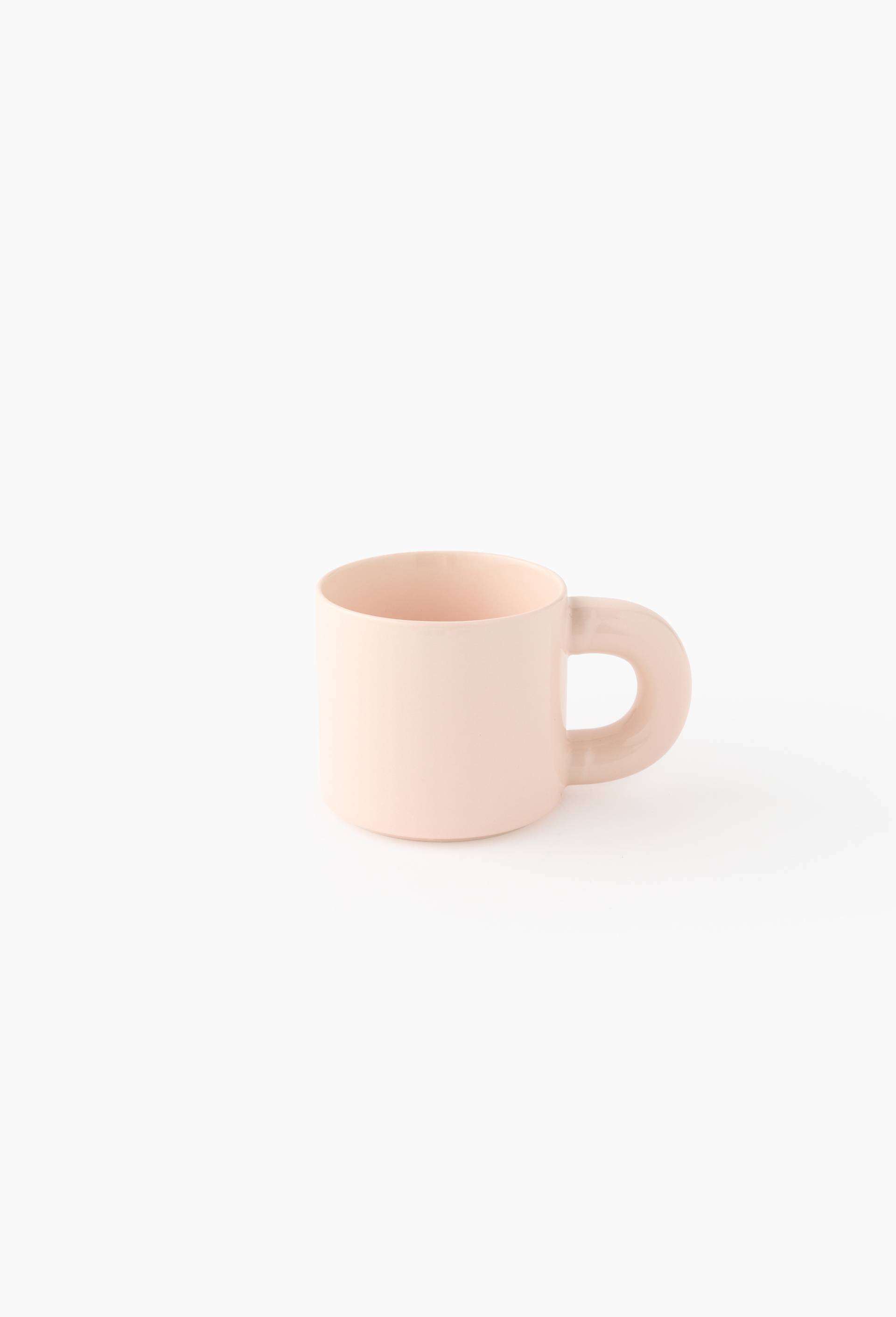 Mug, 35cl, Rose clair, large image number 1