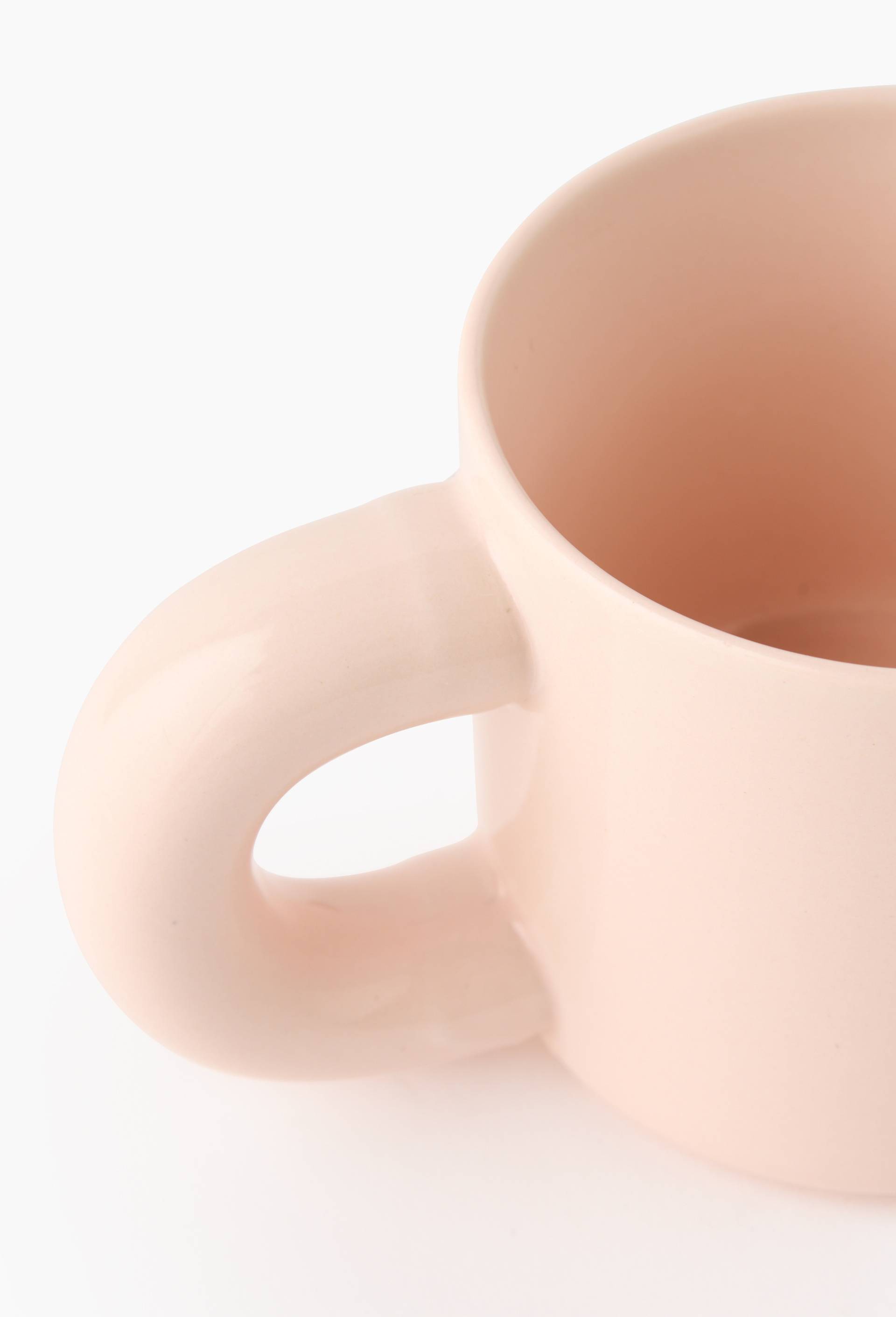 Mug, 35cl, Rose clair, large image number 2.0