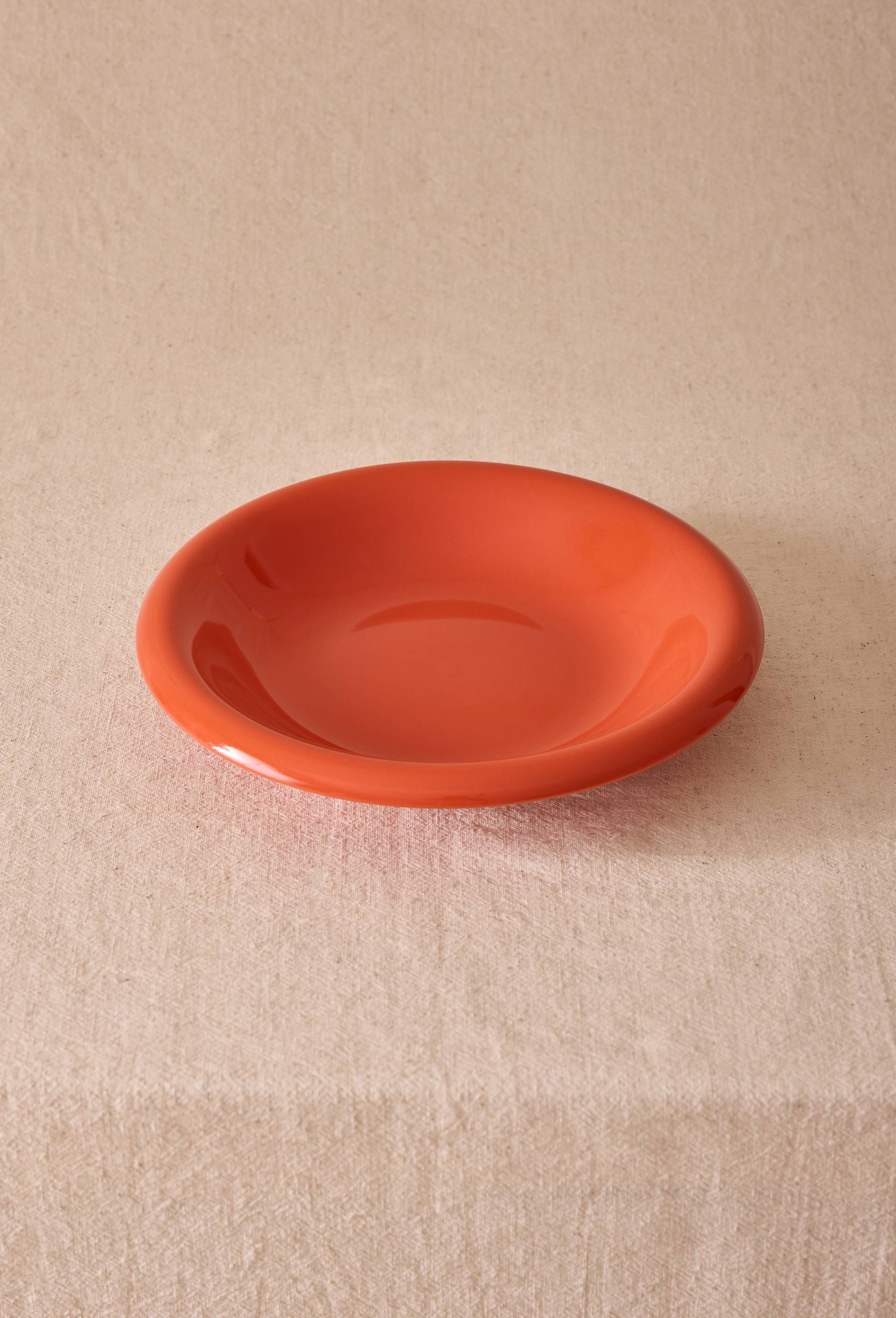 Assiette creuse, 25cm, Orange, large image number 0.0