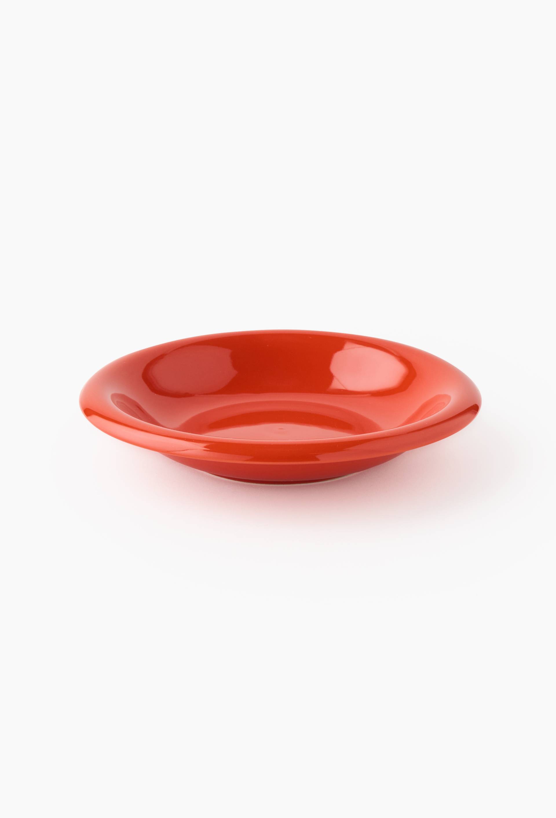 Assiette creuse, 25cm, Orange, large image number 1.0