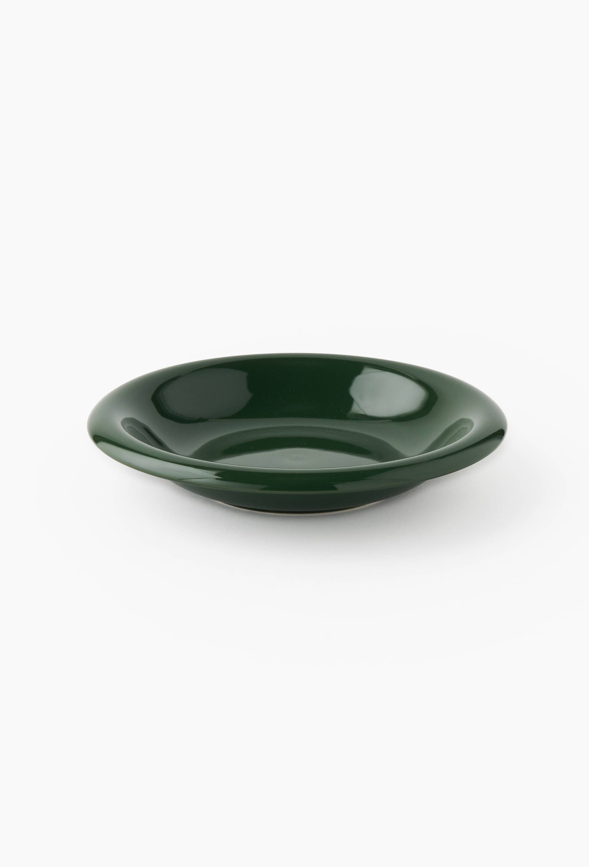 Assiette creuse, 25cm, Vert fonc&eacute;, large image number 1