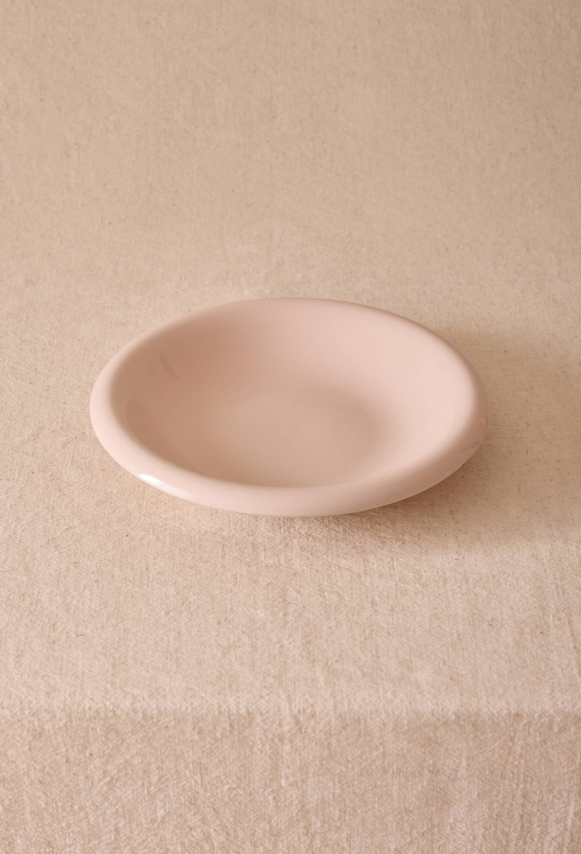 Assiette creuse, 25cm, Rose clair, large image number 0